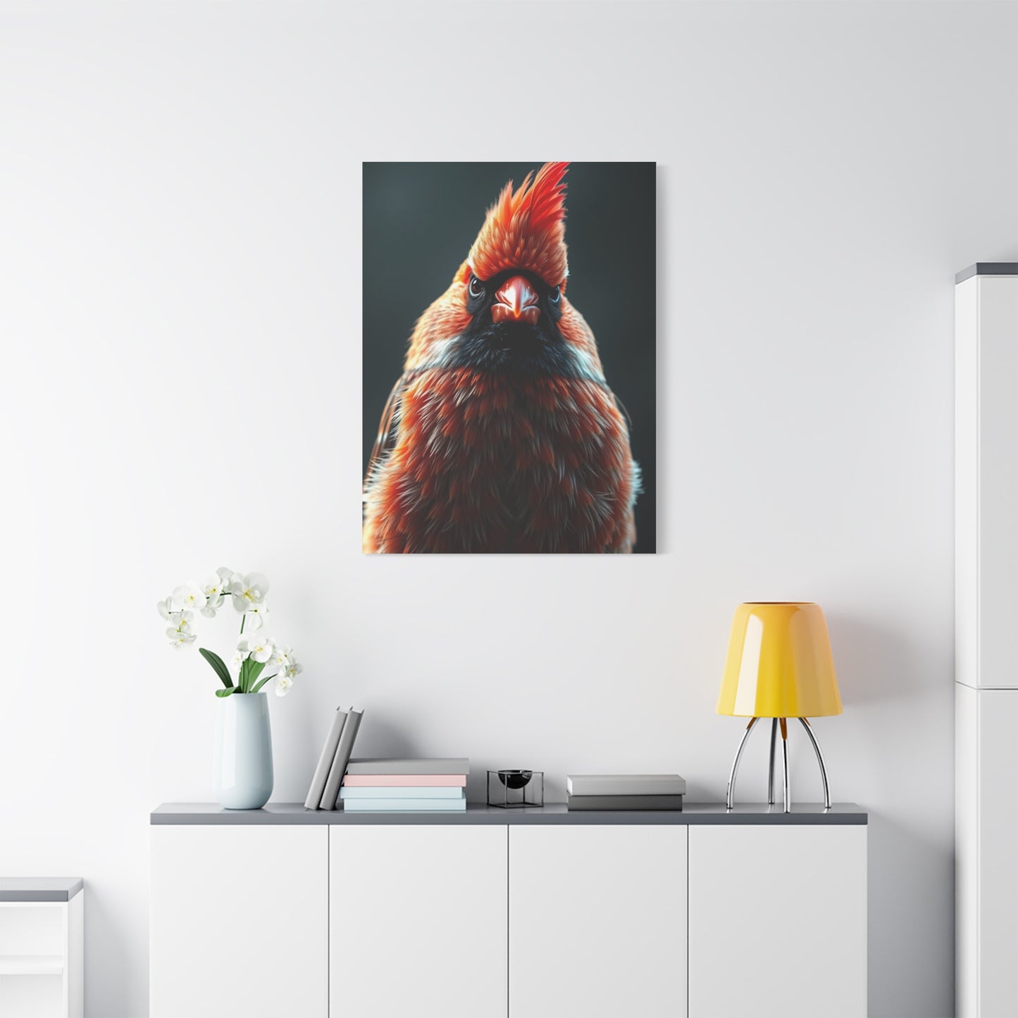 Supreme Cardinal Art Collection Wall Art & Canvas Print