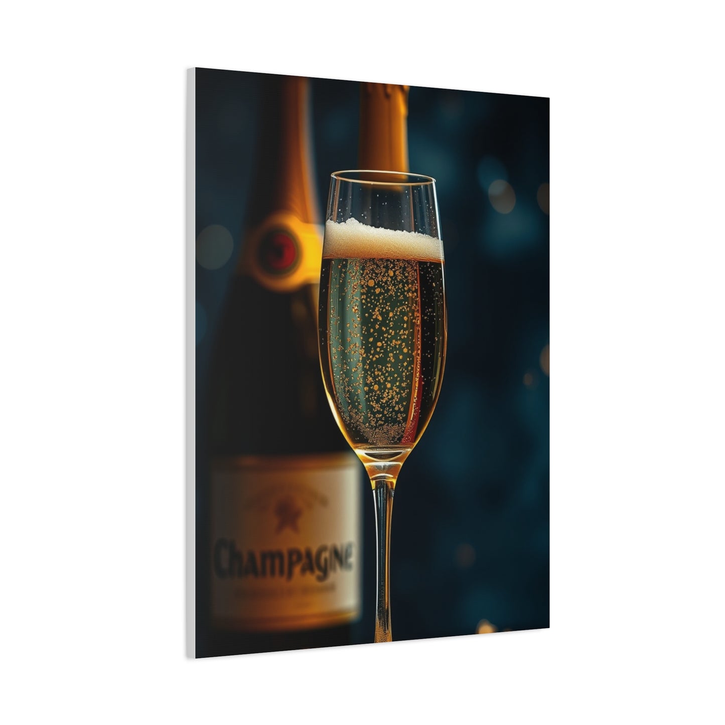 Supreme Champagne Art Collection Wall Art & Canvas Print