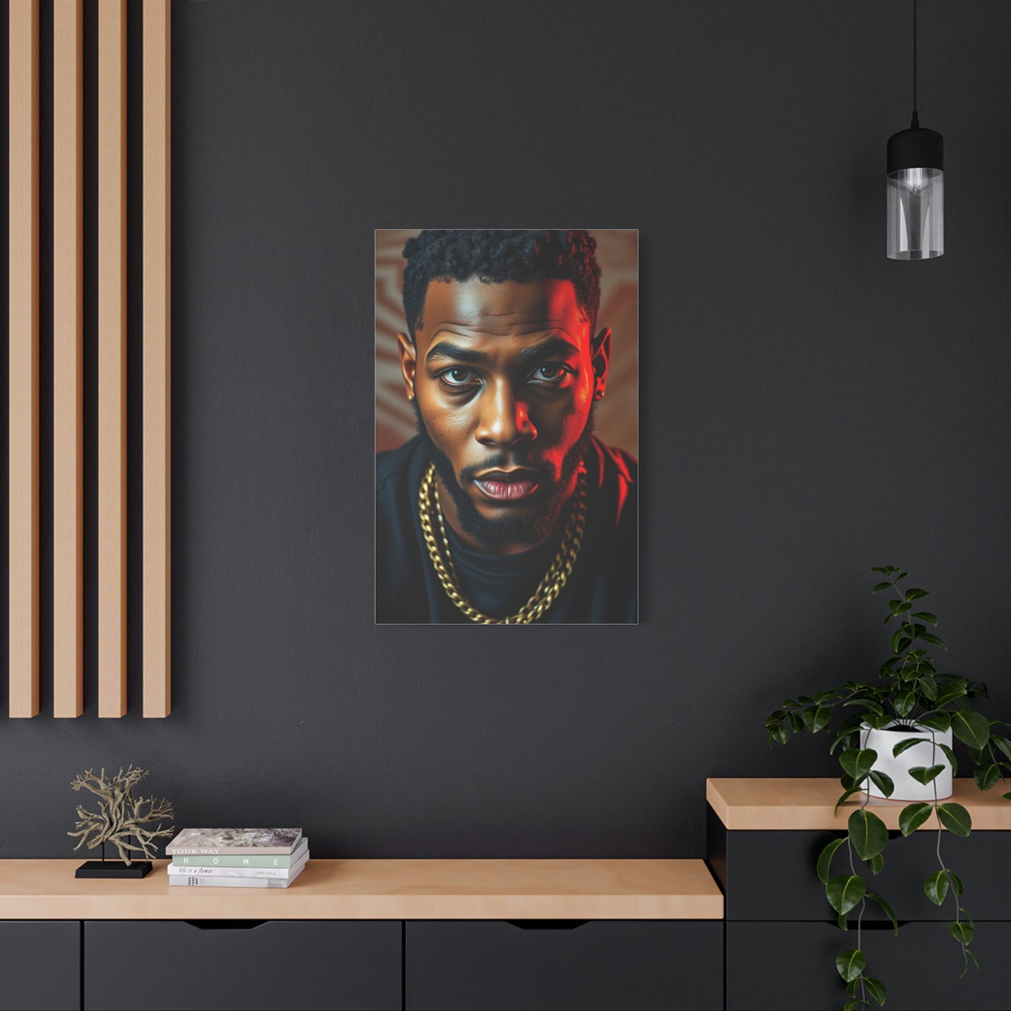 J. Cole Art Luxury Canvas Wall Art & Canvas Print