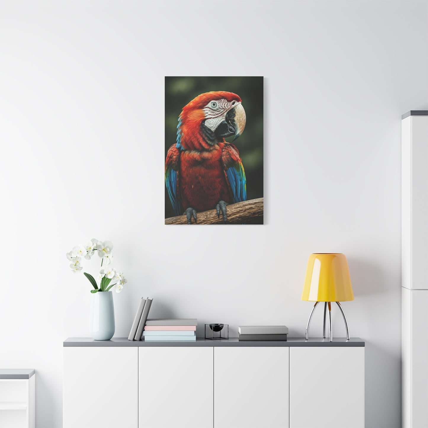 Scarlet Macaw Majesty Wall Art & Canvas Prints