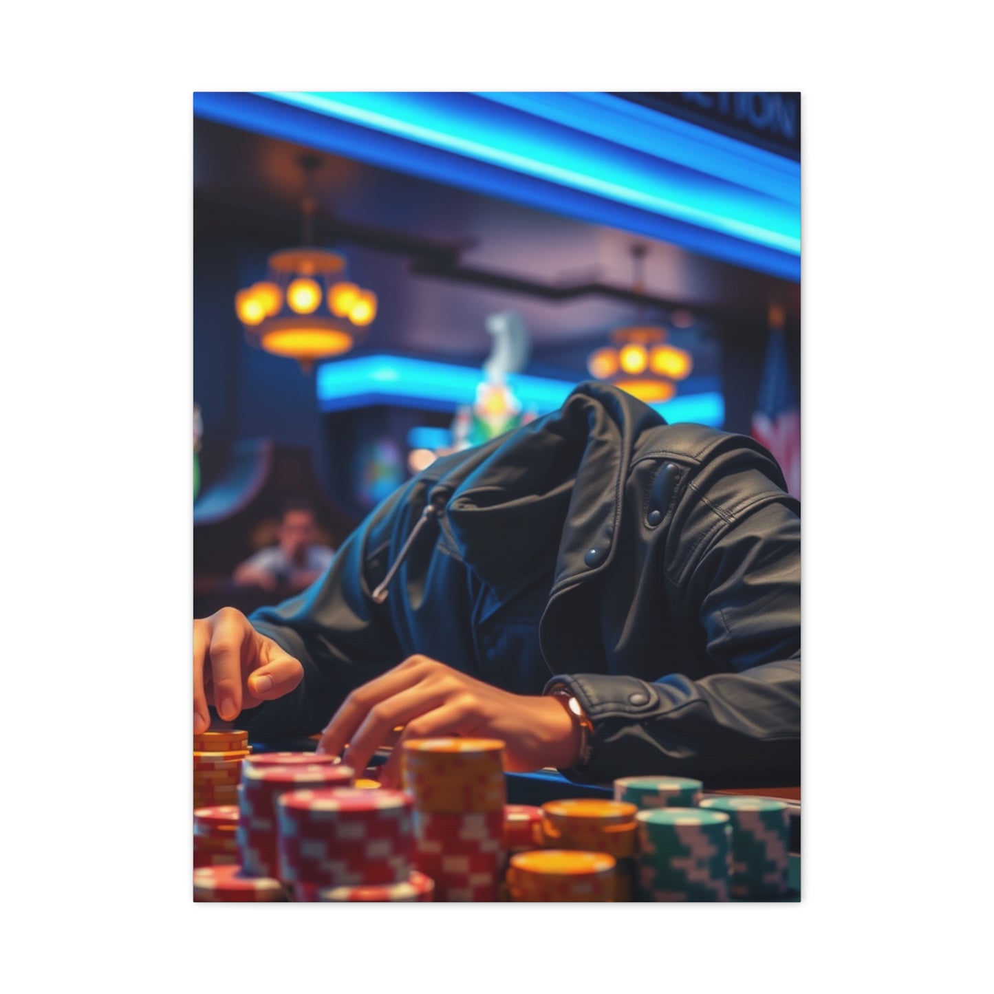 Gambling & Casino Art Supreme Gallery Wall Art & Canvas Print