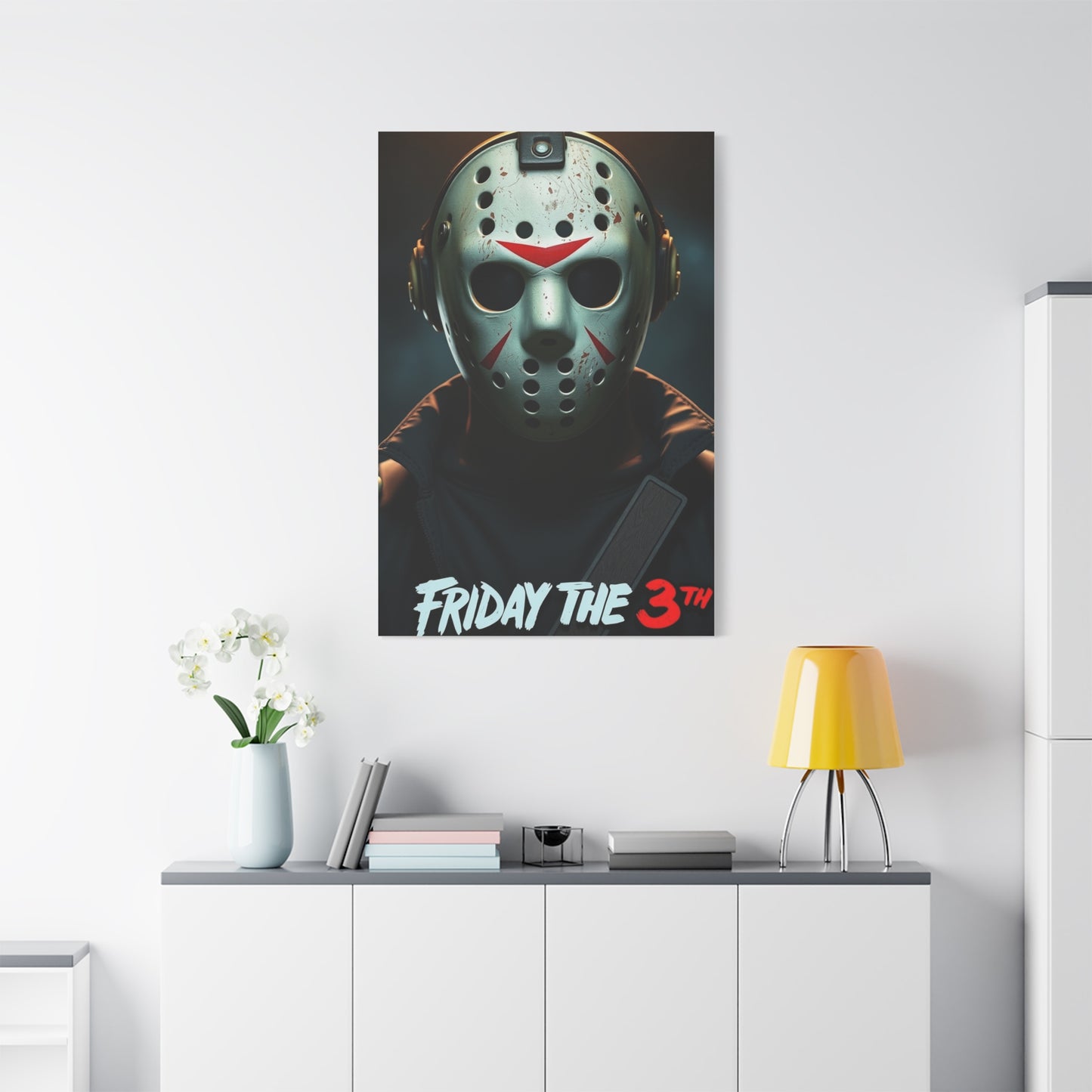 Friday The 13th Characters Art Supreme Gallery Wall Art & Canvas Print