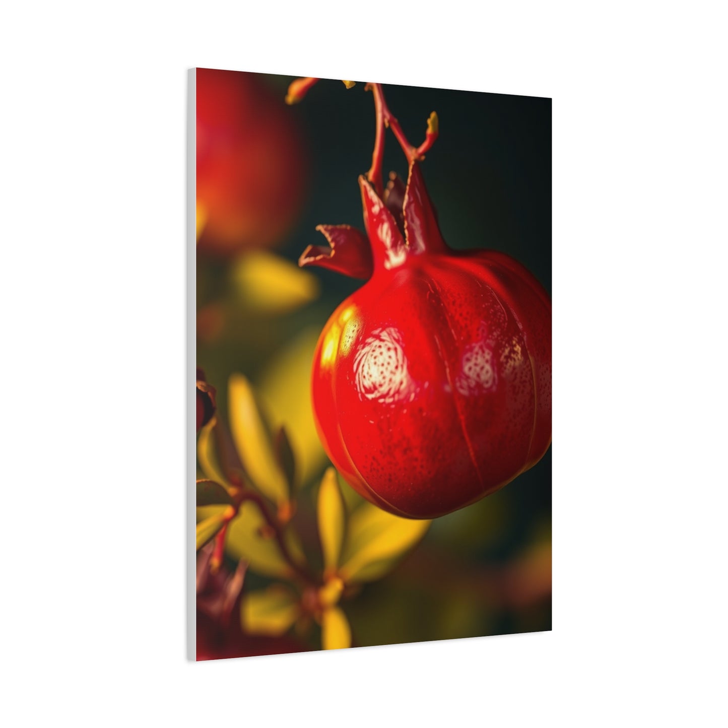 Supreme Pomegranate Noir Wall Art Collection Wall Art & Canvas Print