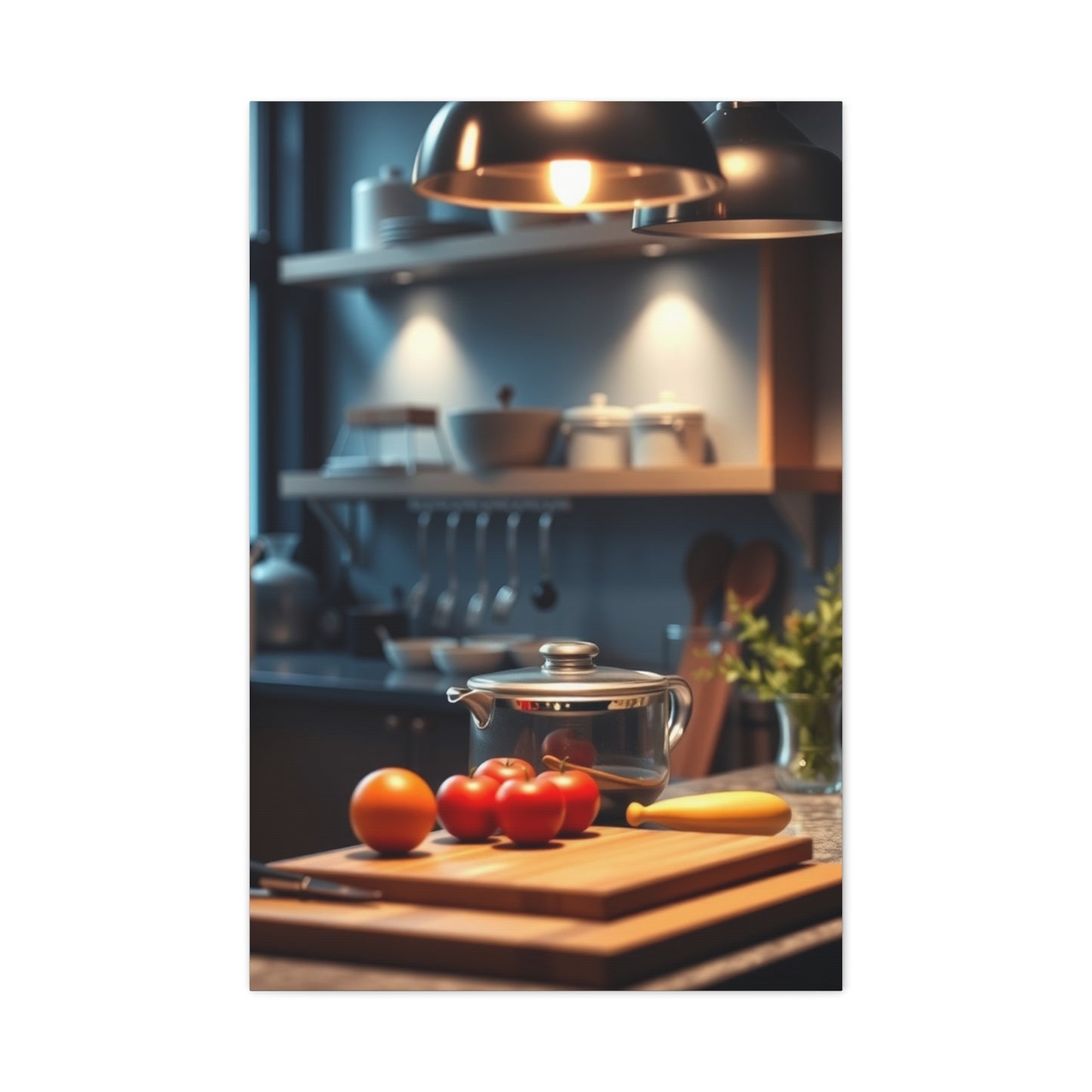 Sophisticated Cuisine Tableau