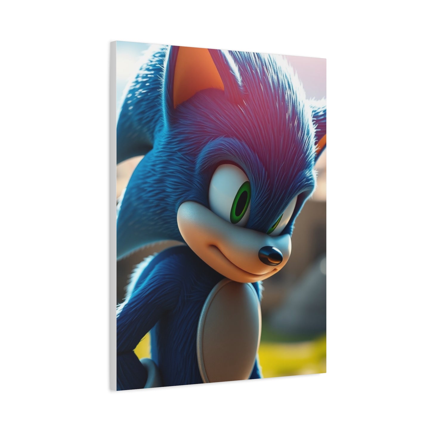 Sonic the Hedgehog Art Supreme Gallery Wall Art & Canvas Print