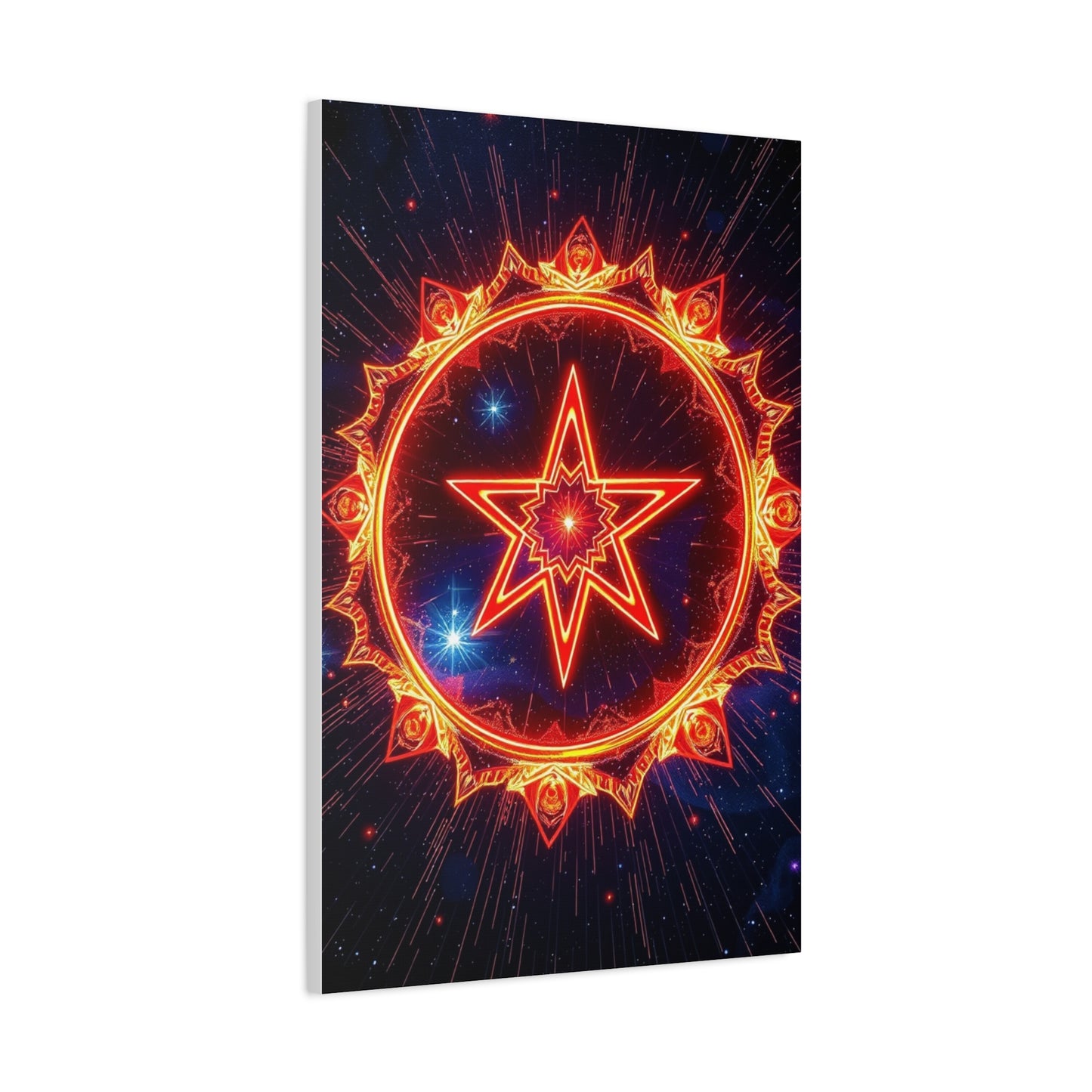 Masterpiece Star Wall Art Vision Wall Art & Canvas Print