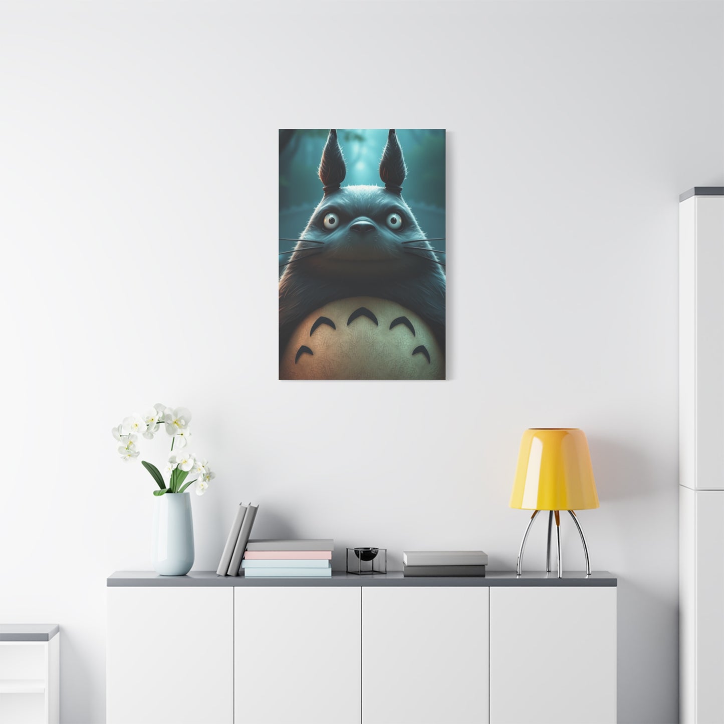 Totoro Art Refined Canvas Wall Art & Canvas Print