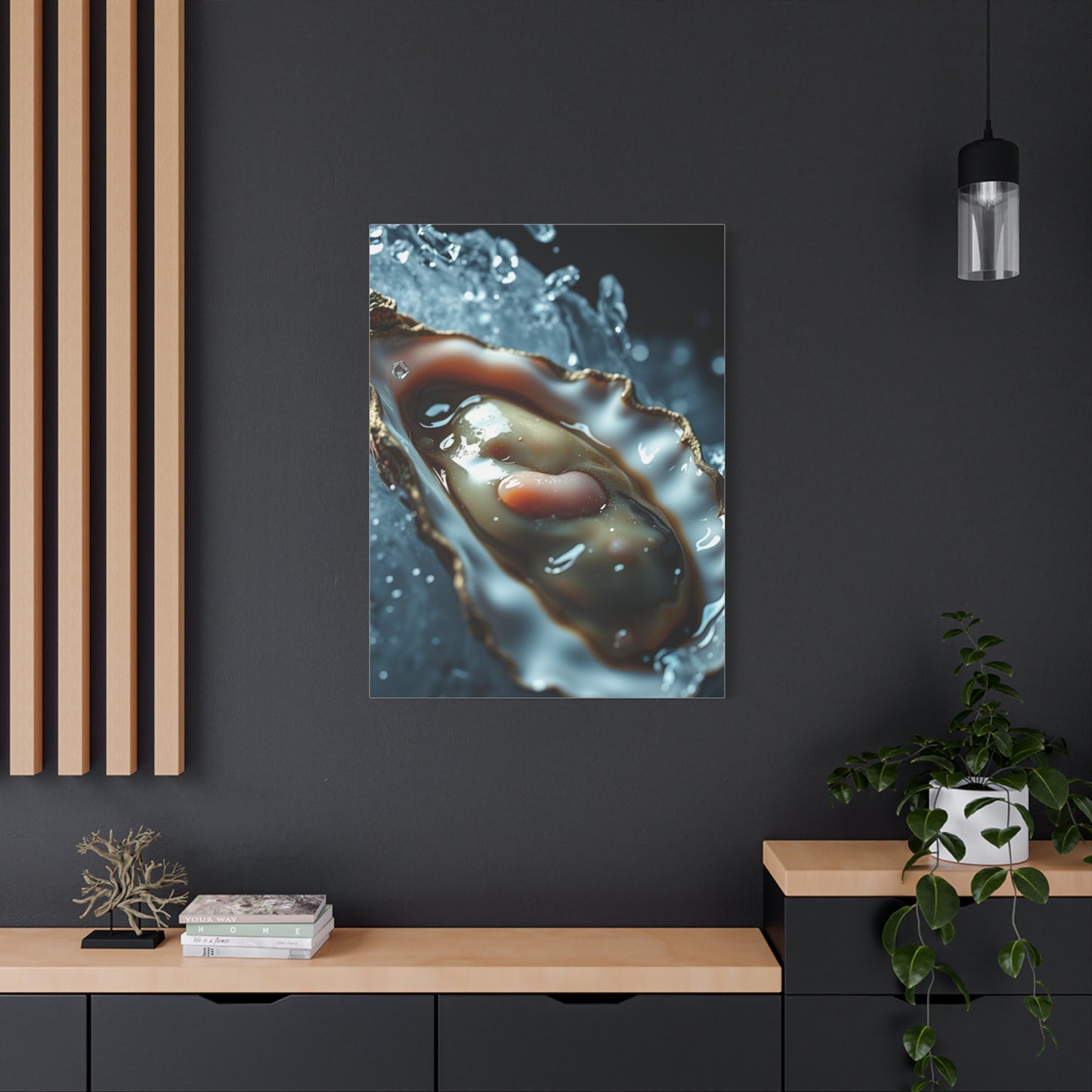 Supreme Oyster Art Collection Wall Art & Canvas Print