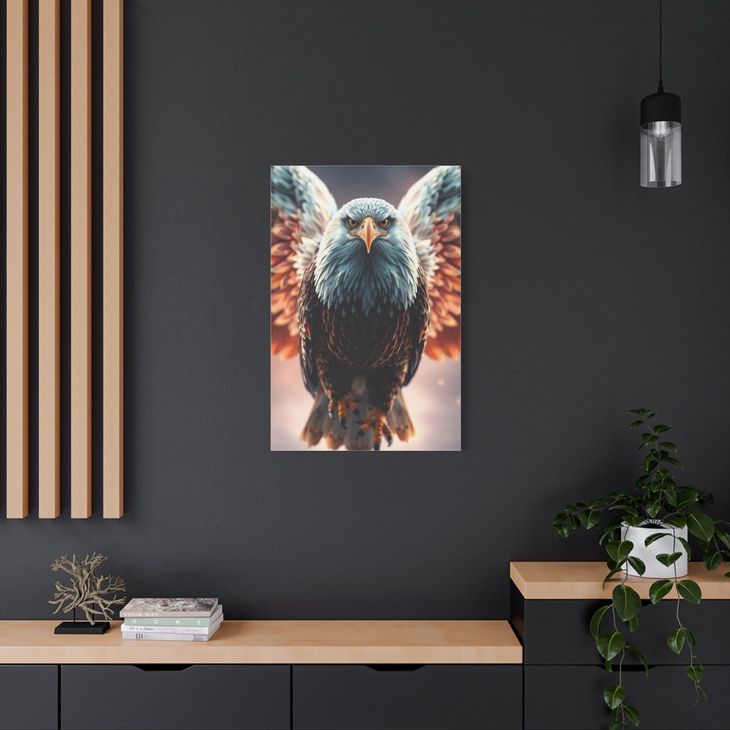 Supreme Eagle Art Collection Wall Art & Canvas Print