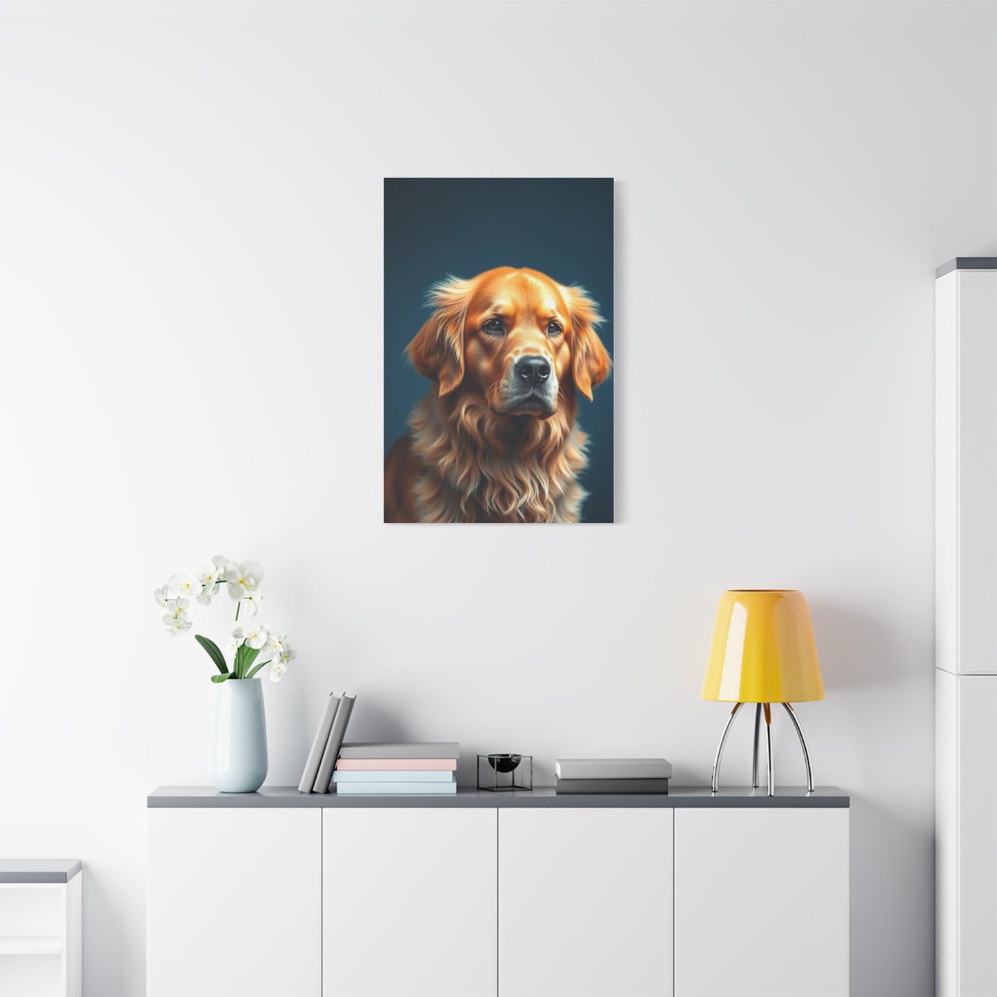 Elite Golden Retriever Art Vision Wall Art & Canvas Print