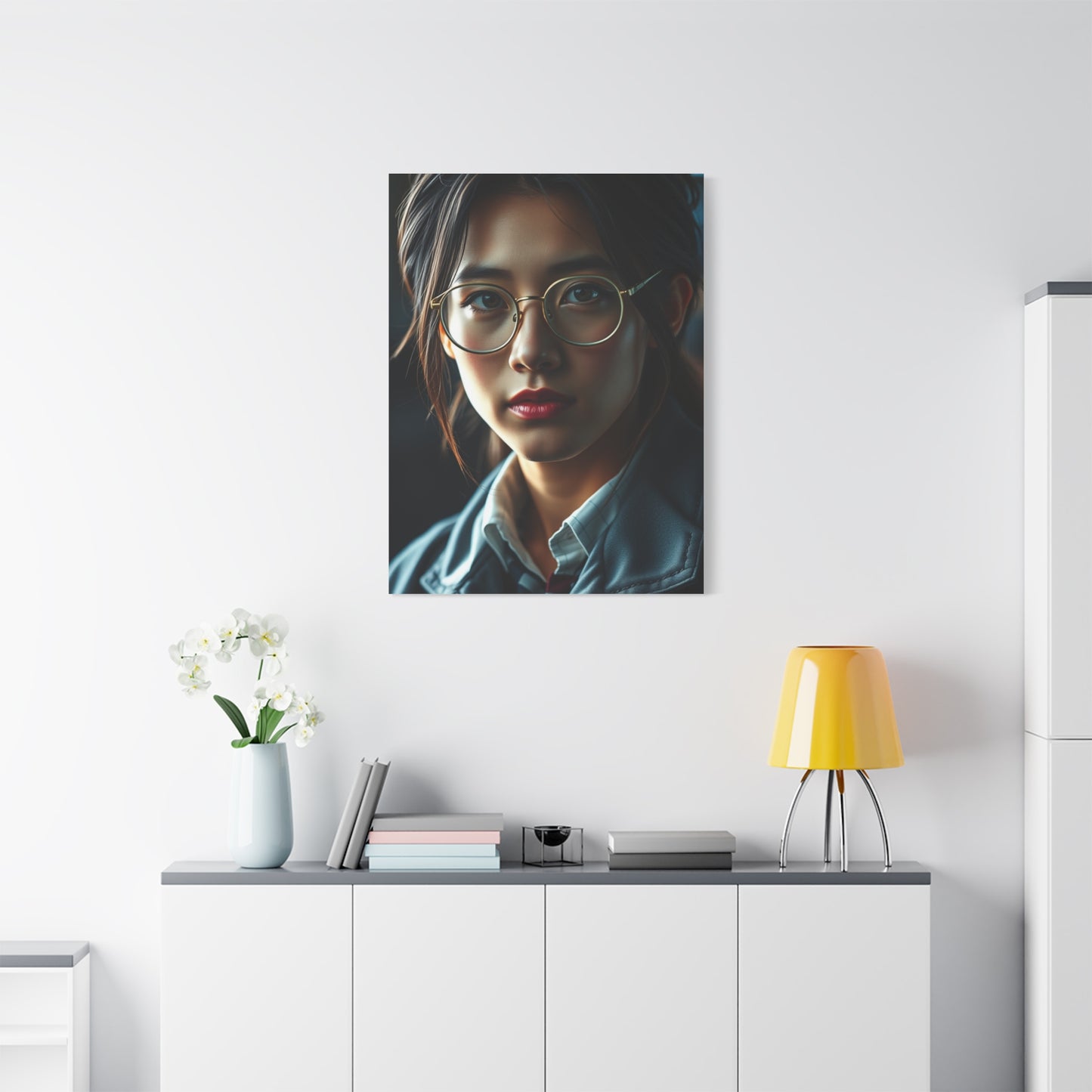 Scholarly Luminance Tableau