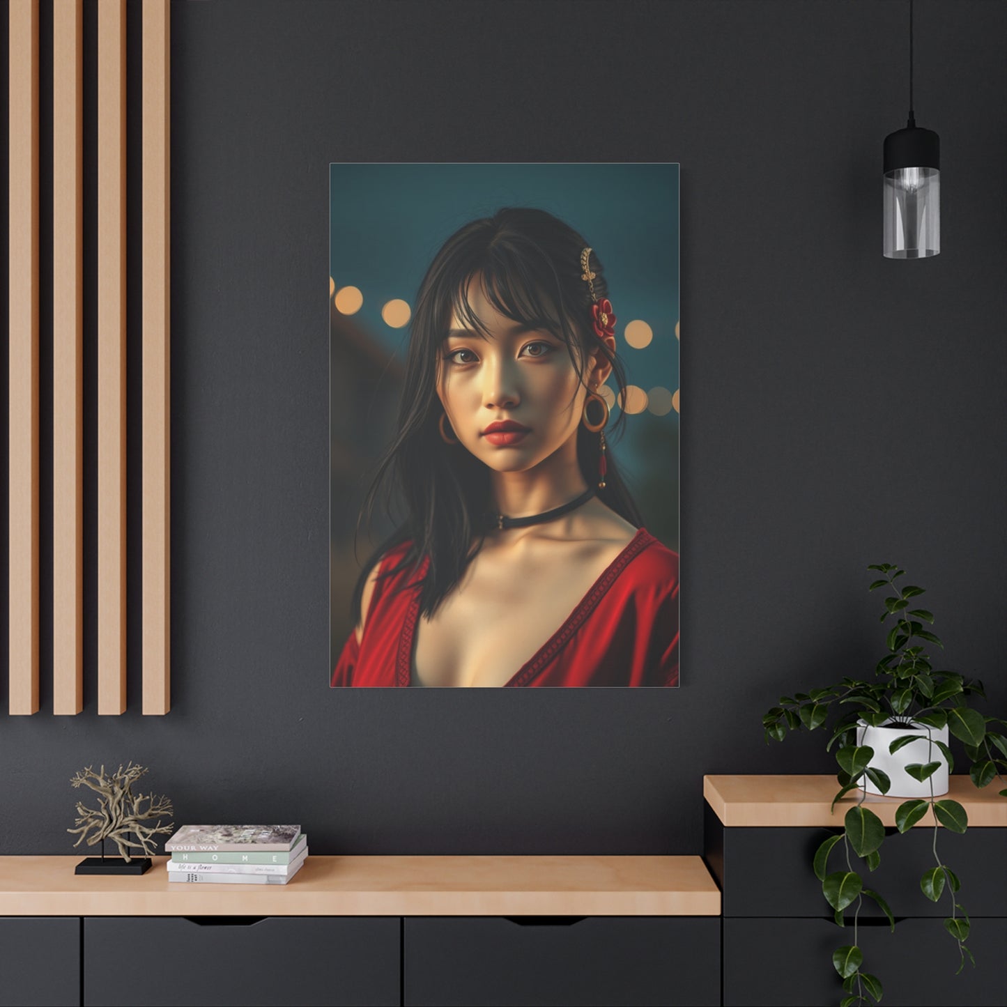 Lonely Art Refined Canvas Wall Art & Canvas Print