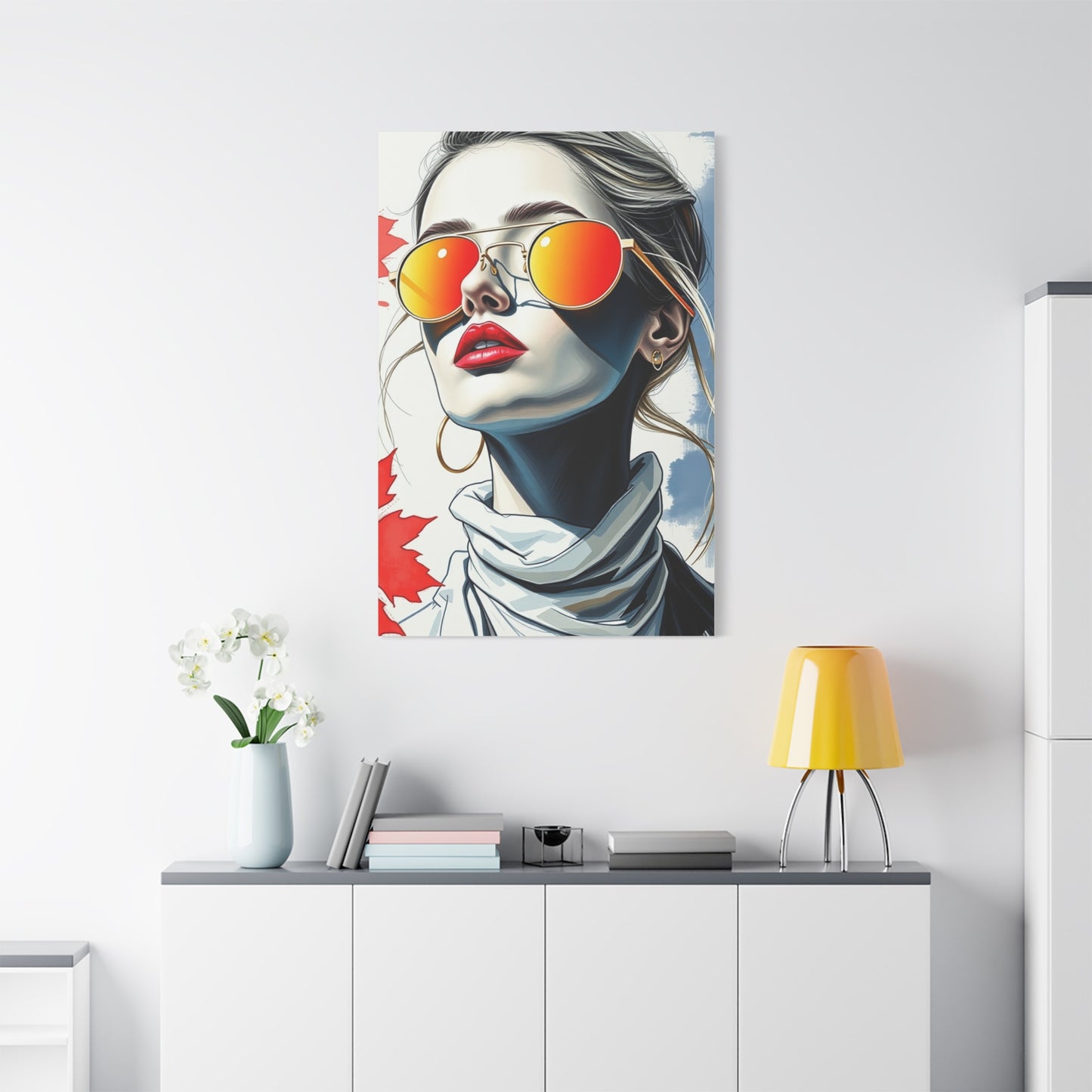 Elite Fashion Illustration & Drawings Art Vision Wall Art & Canvas Print