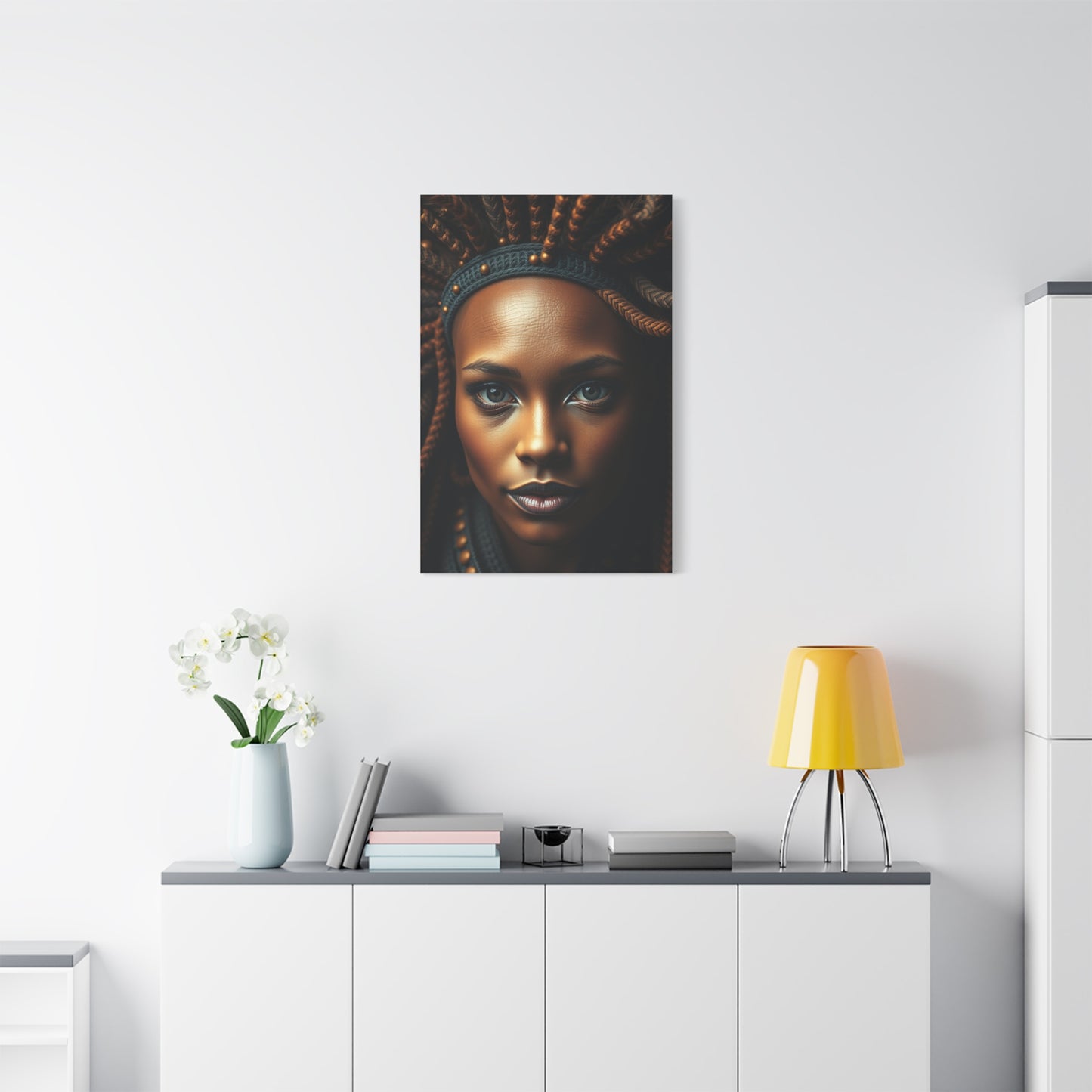 Supreme Shades of Brown Art Collection Wall Art & Canvas Print