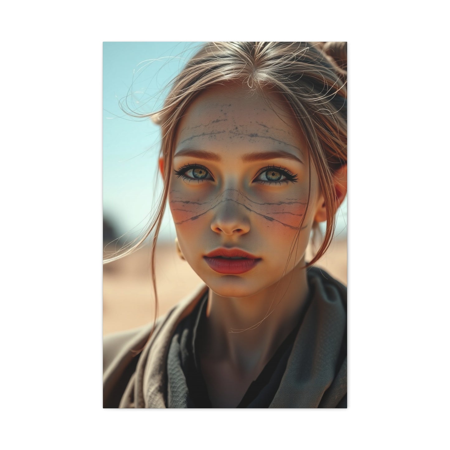 Supreme Black & Beige Art Collection Wall Art & Canvas Print