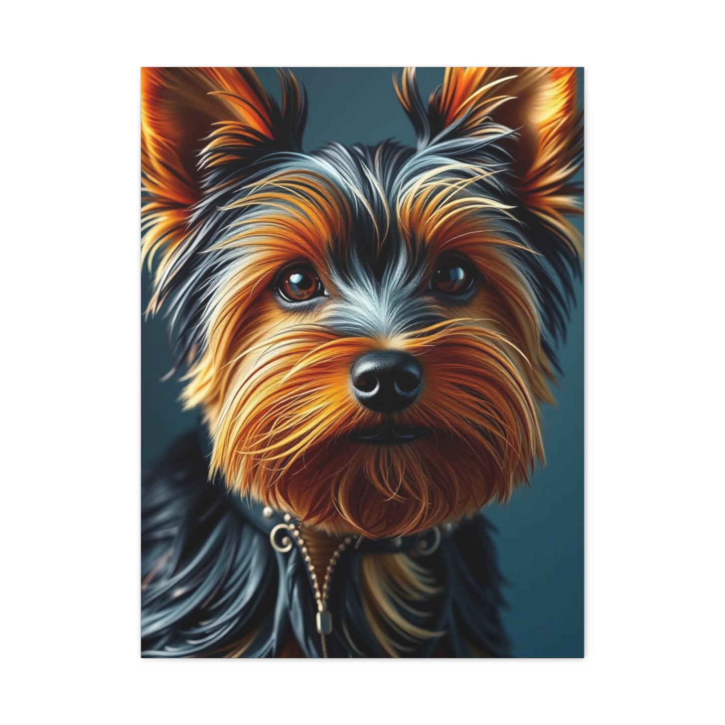 Masterpiece Yorkshire Terrier Art Vision Wall Art & Canvas Print