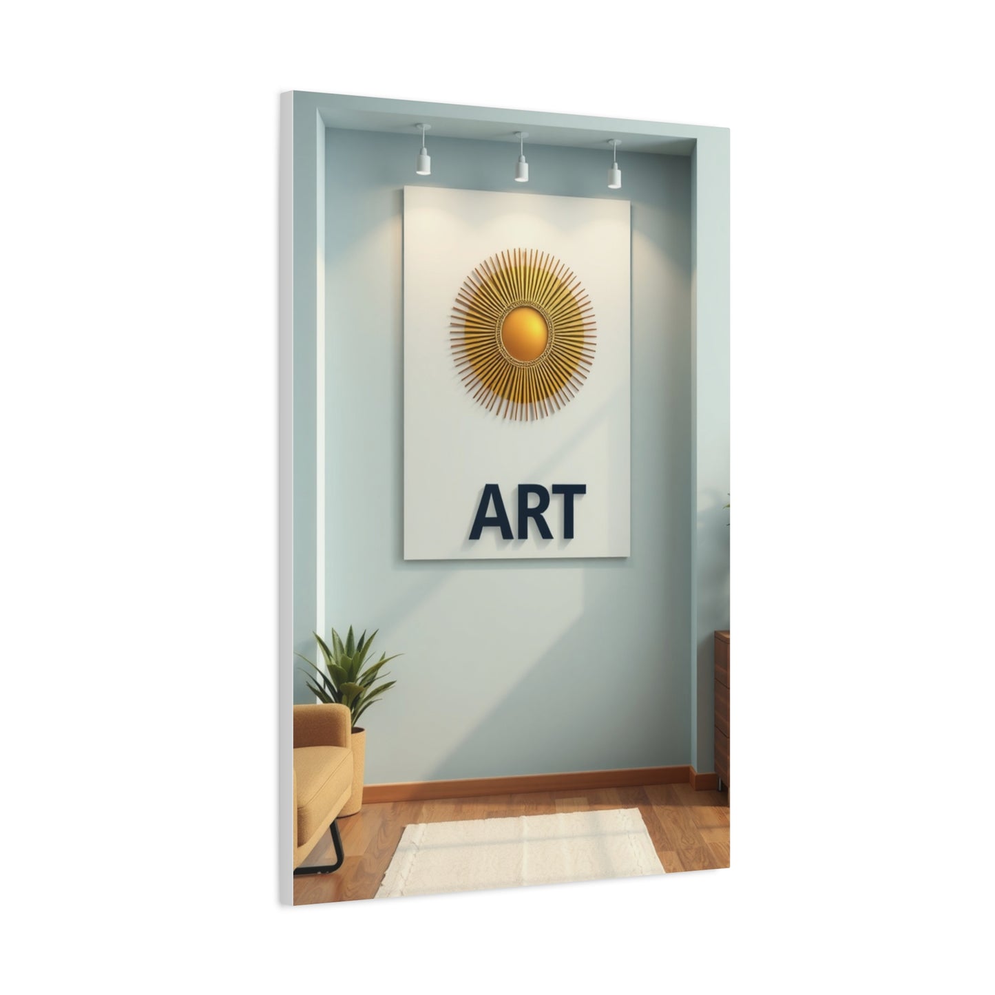 Commercial Decor Art Refined Canvas Wall Art & Canvas Print