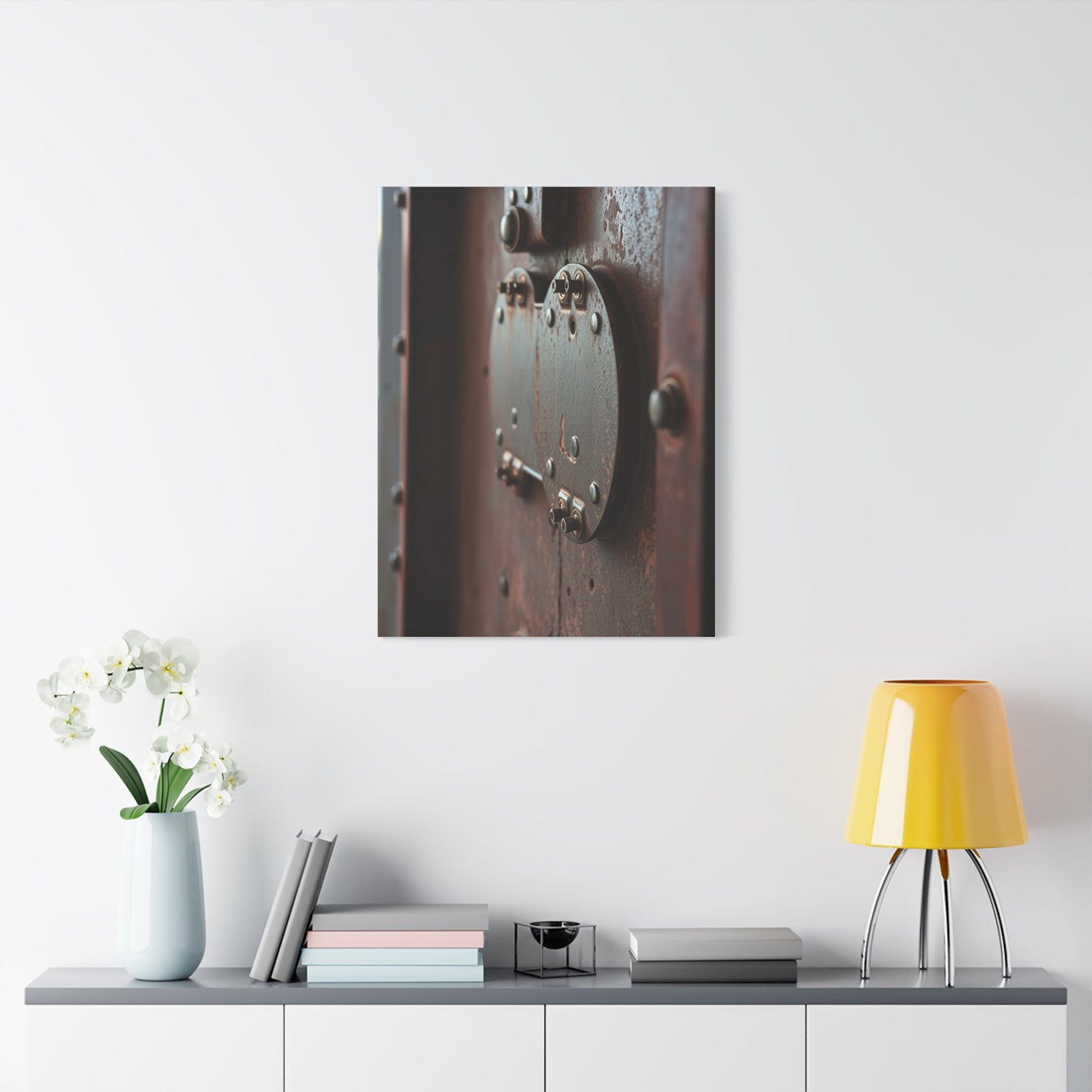 Supreme Rust Art Collection Wall Art & Canvas Print