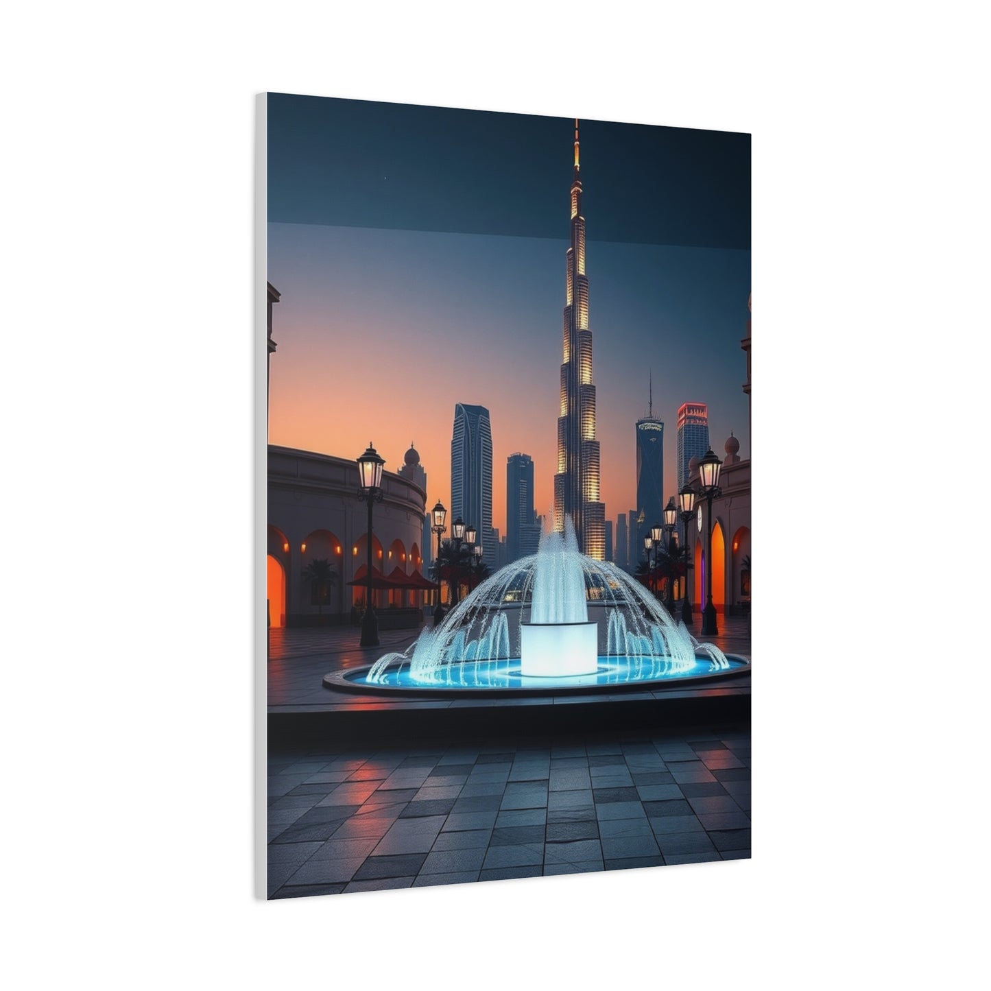 Vision Dubai Art Art Wall Art & Canvas Print