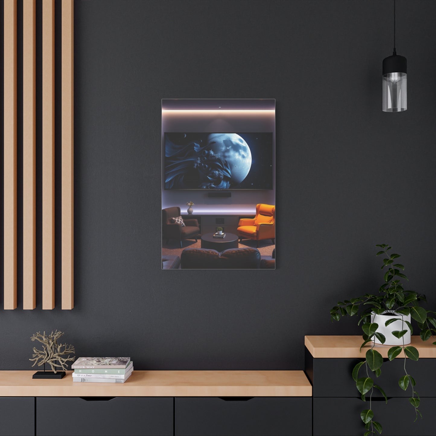 Collection Home Theater Art Art Wall Art & Canvas Print