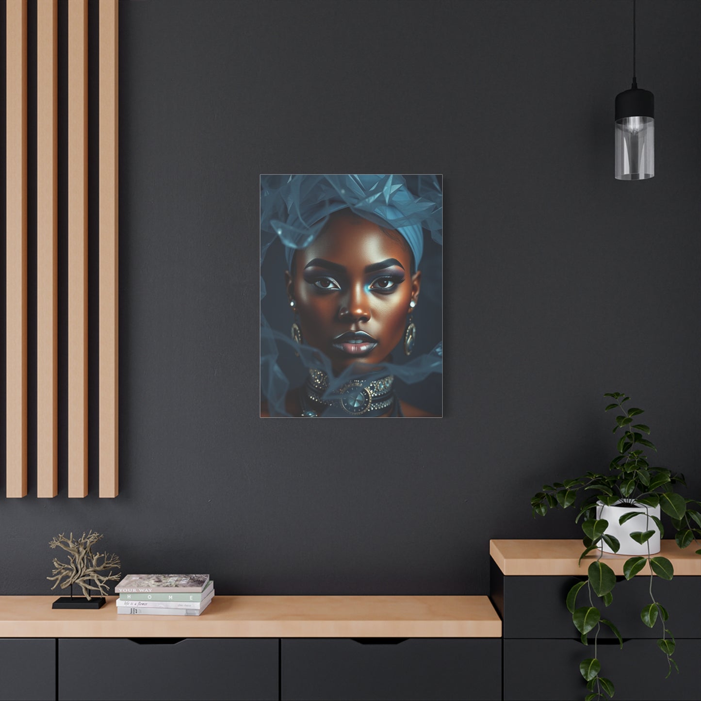 Supreme BlackGirlMagic Art Collection Wall Art & Canvas Print