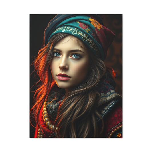 Luxe Vagabond Artistry Display