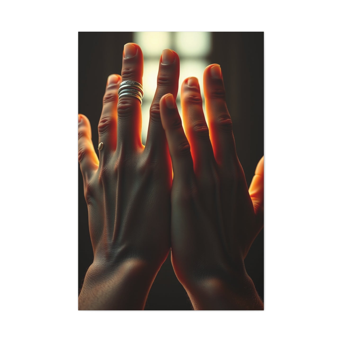 Hands Art Luxury Canvas Wall Art & Canvas Print