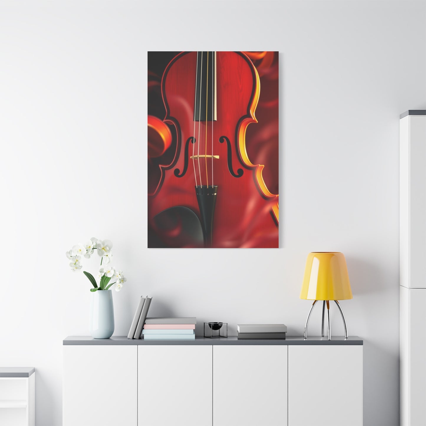 Supreme Violin Art Collection Wall Art & Canvas Print