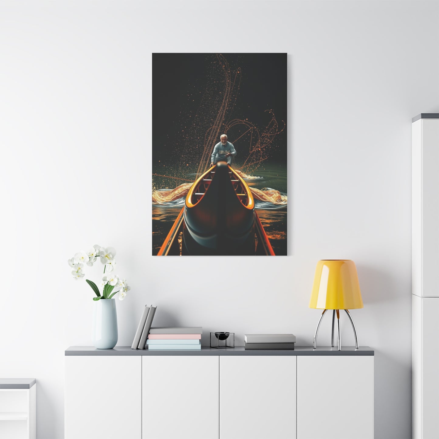 Supreme Canoe Art Collection Wall Art & Canvas Print