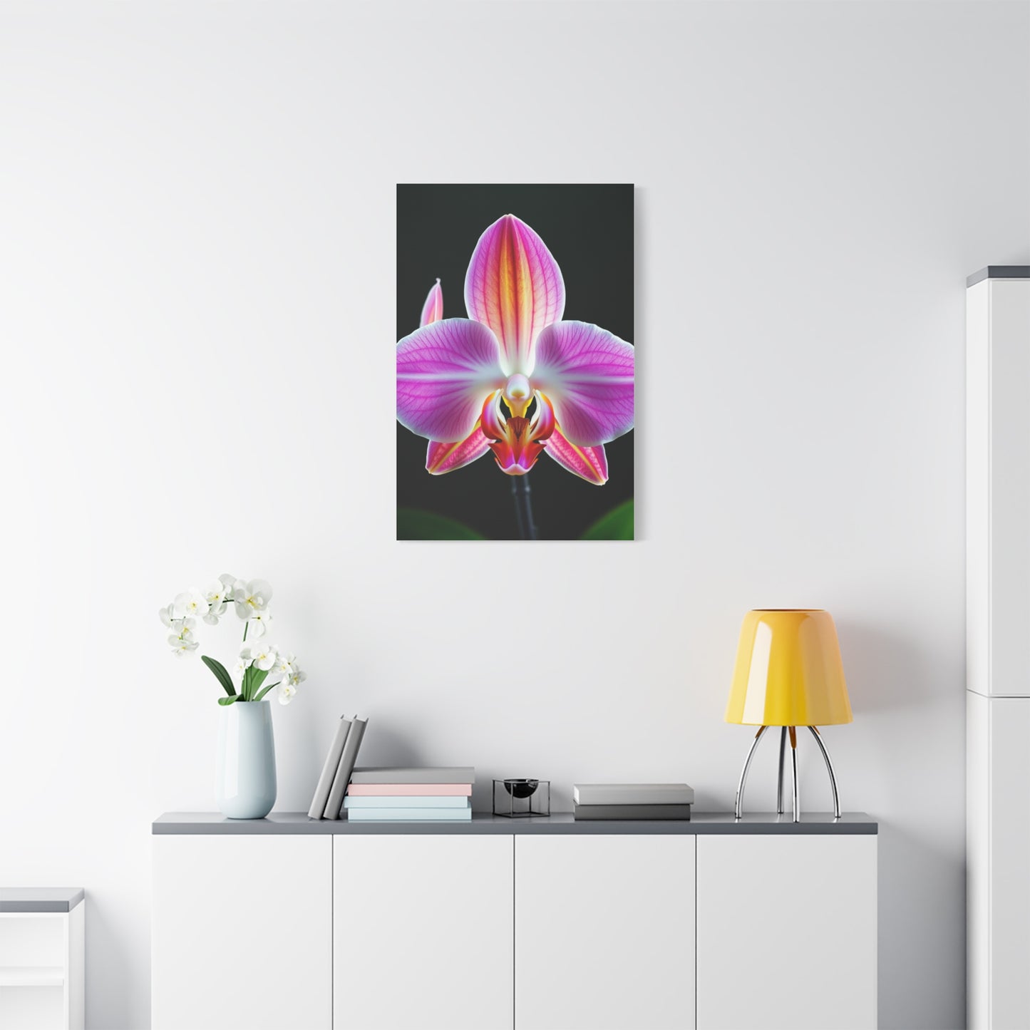 Orchid Flower Art Supreme Gallery Wall Art & Canvas Print
