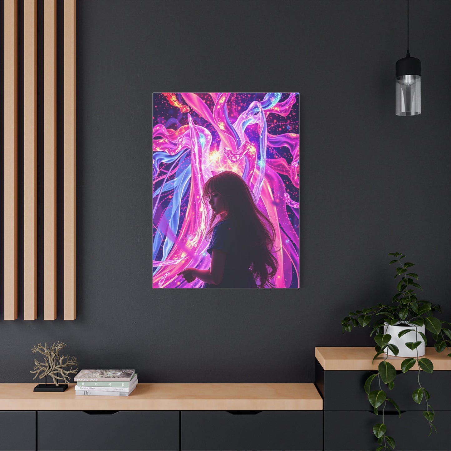 Vision Euphoric Art Art Wall Art & Canvas Print
