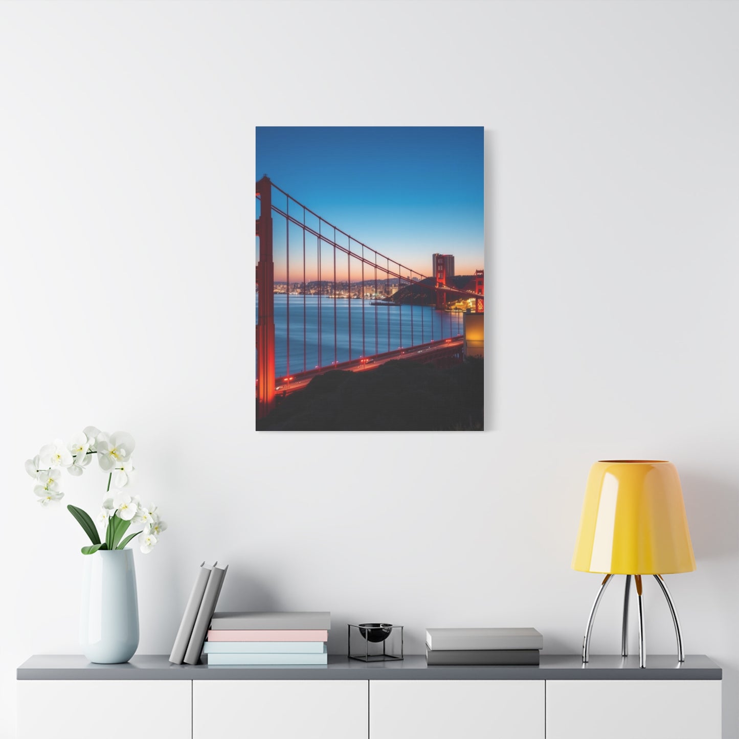Masterpiece California Art Vision Wall Art & Canvas Print