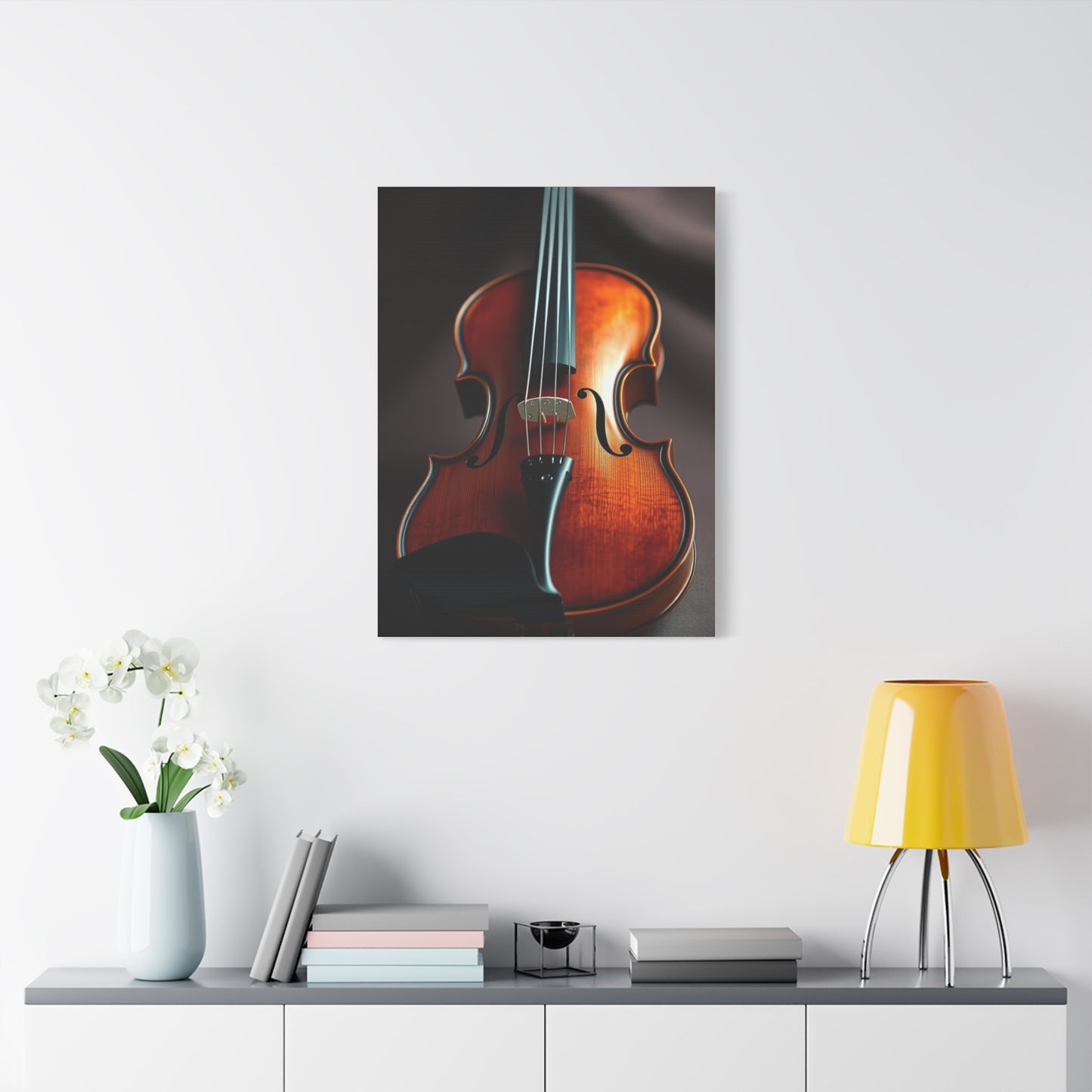 Elite Violin Art Vision Wall Art & Canvas Print