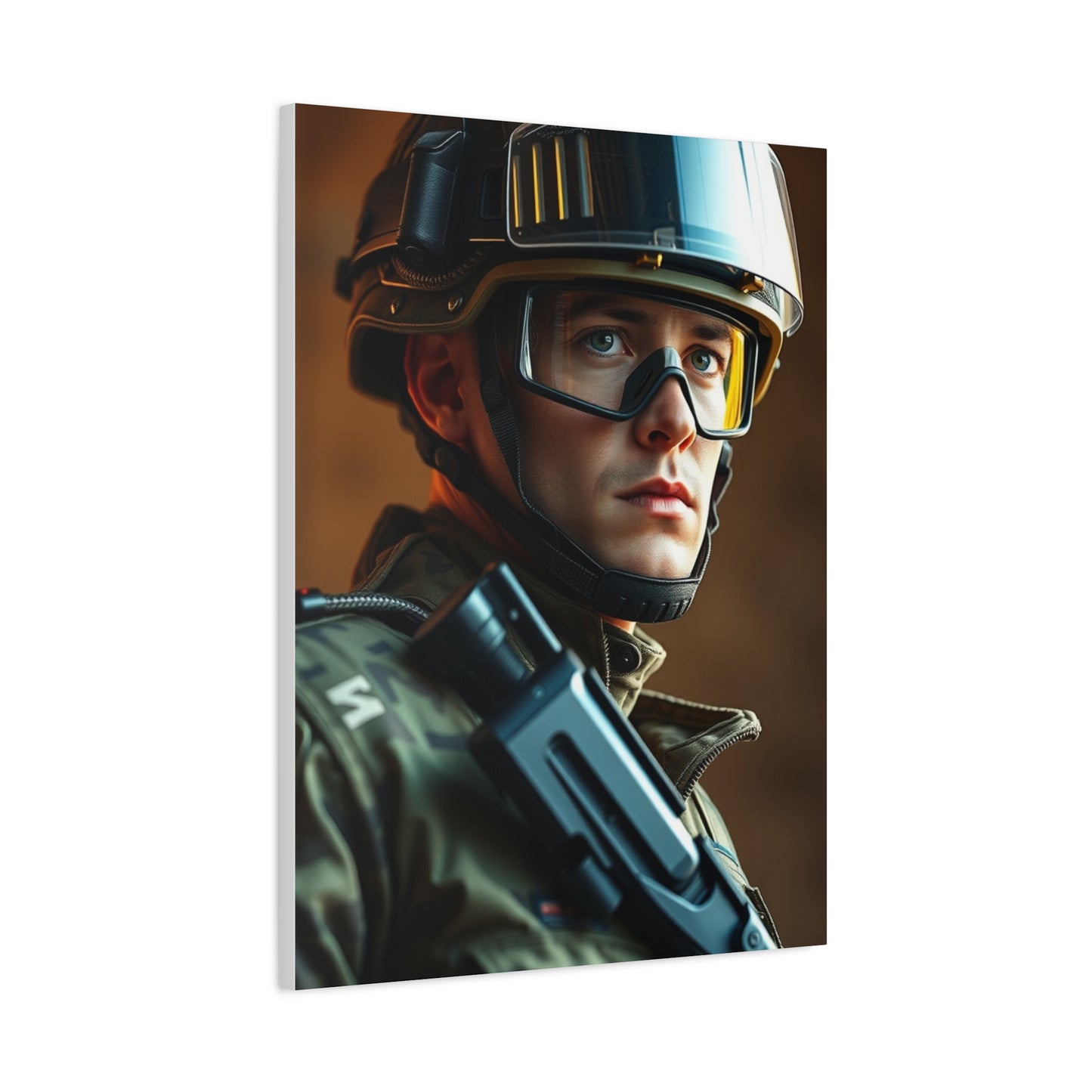 Masterpiece Military Art Vision Wall Art & Canvas Print