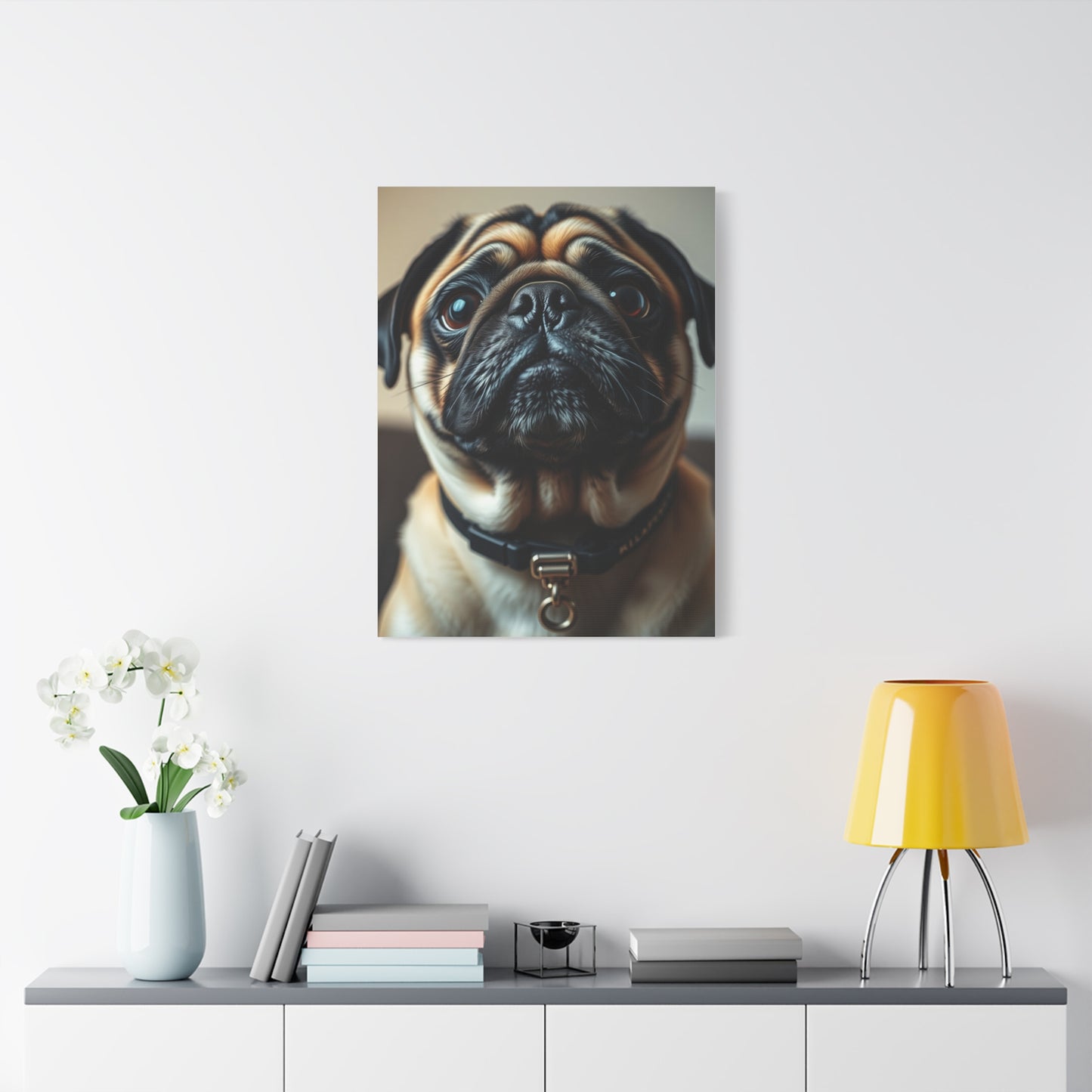 Collection Pug Art Art Wall Art & Canvas Print