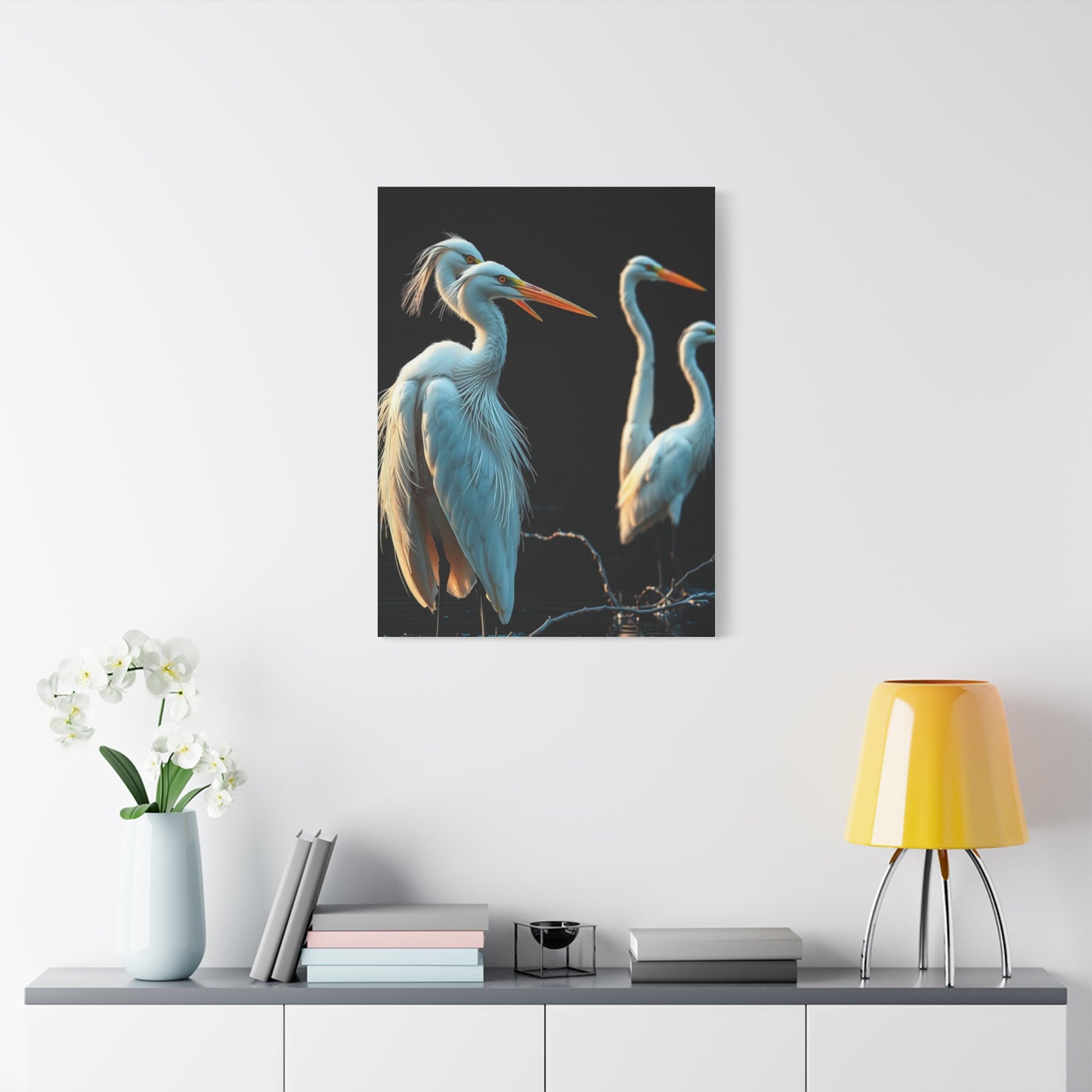 Collection Herons and Egrets Art Art Wall Art & Canvas Print