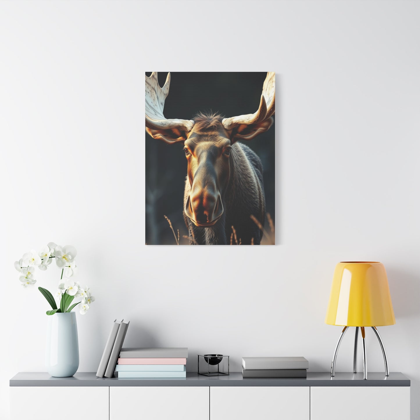 Moose Art Supreme Gallery Wall Art & Canvas Print
