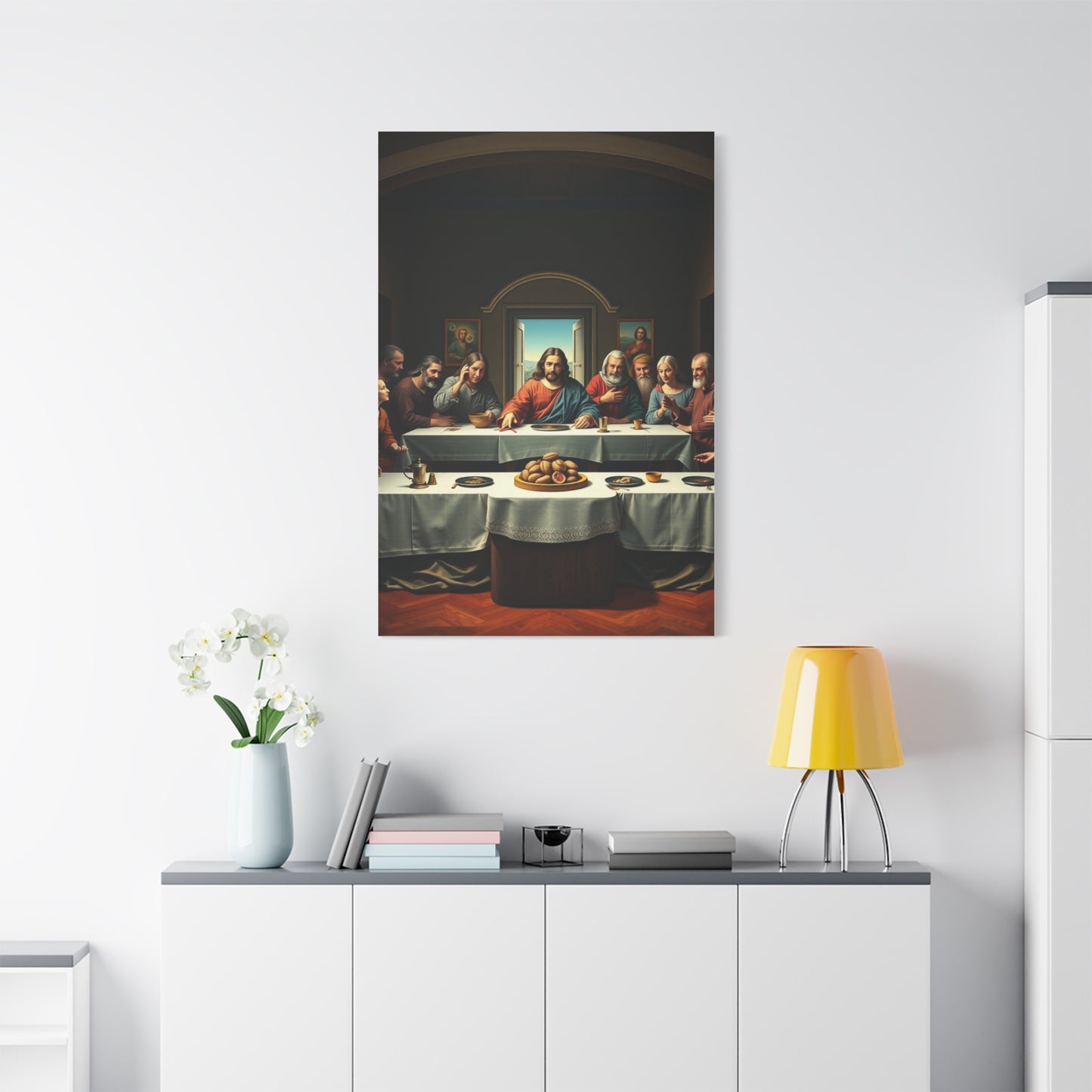 The Last Supper Art Refined Canvas Wall Art & Canvas Print
