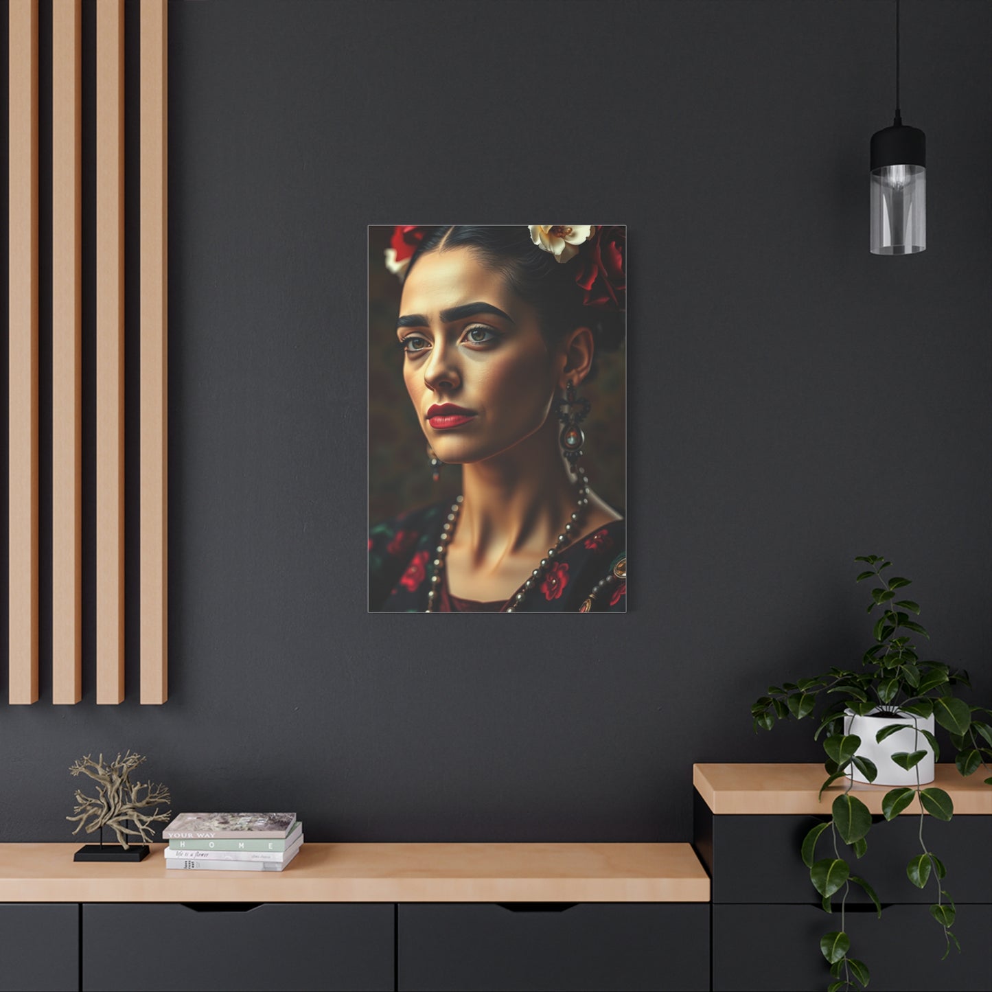 Elite Frida Kahlo Art Vision Wall Art & Canvas Print