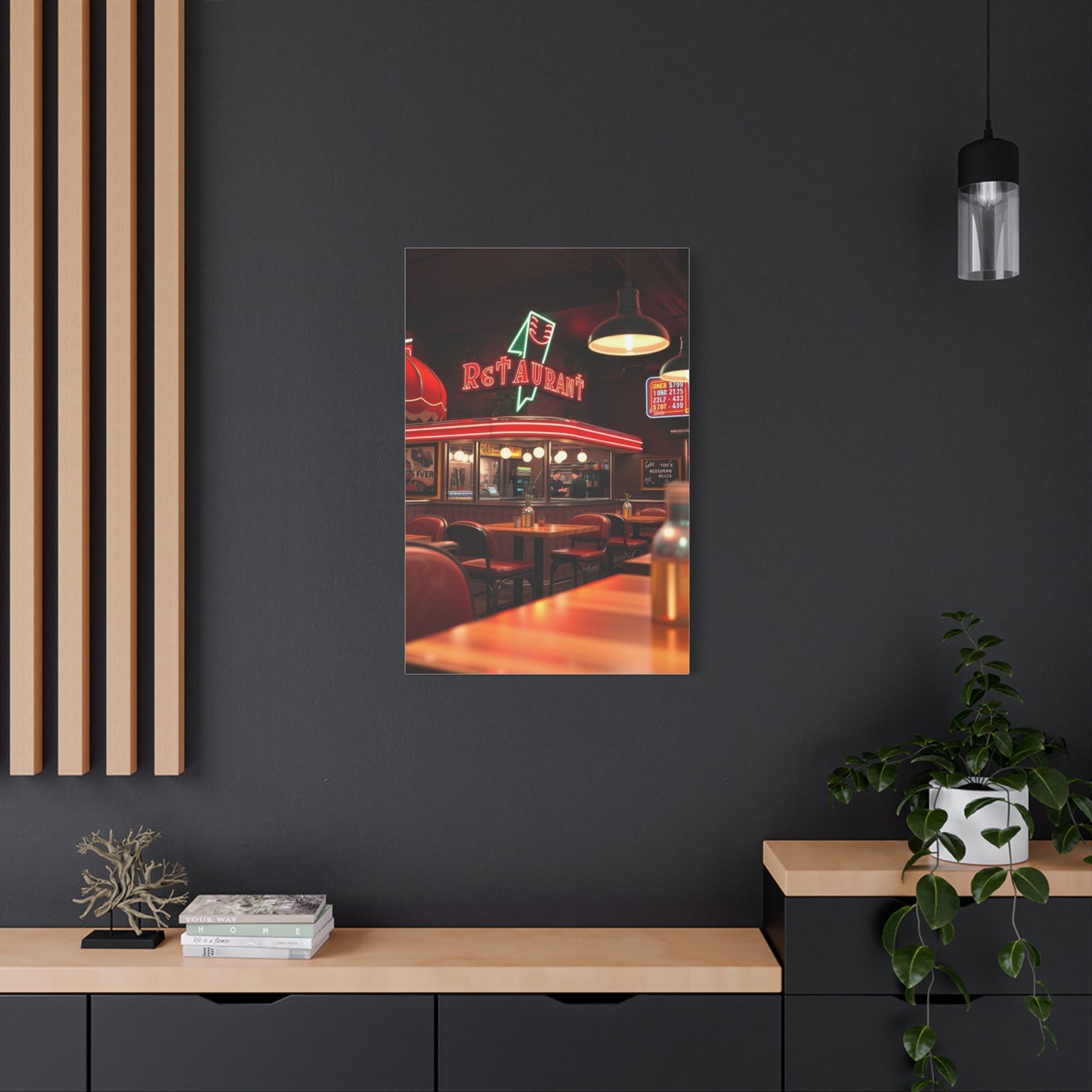 Elite Restaurant & Diner Art Vision Wall Art & Canvas Print