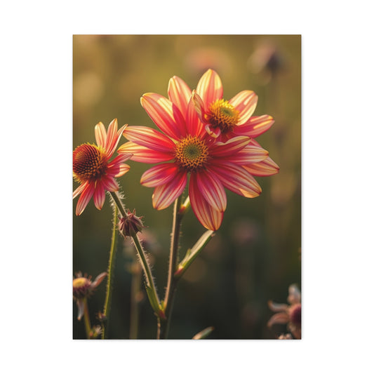 Elite Wildflowers Art Vision Wall Art & Canvas Print