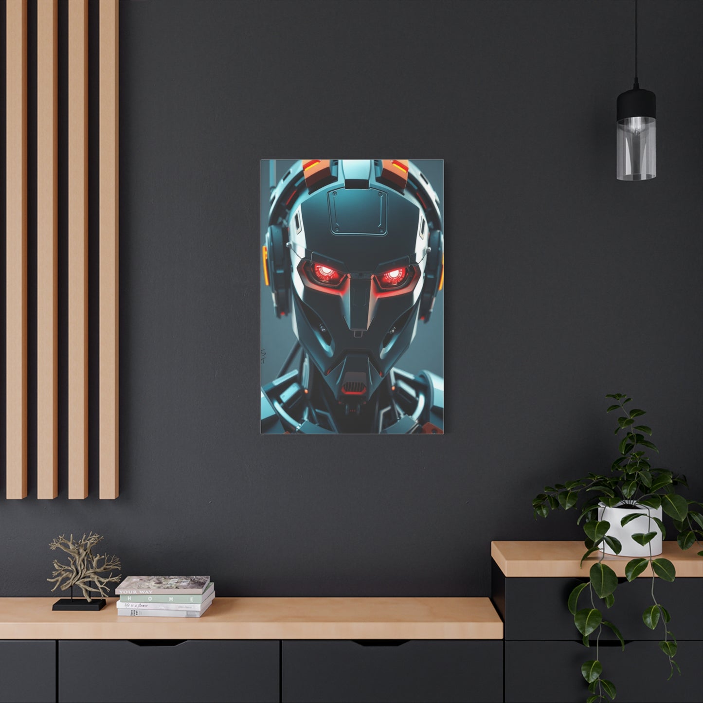 Robot Art Supreme Gallery Wall Art & Canvas Print