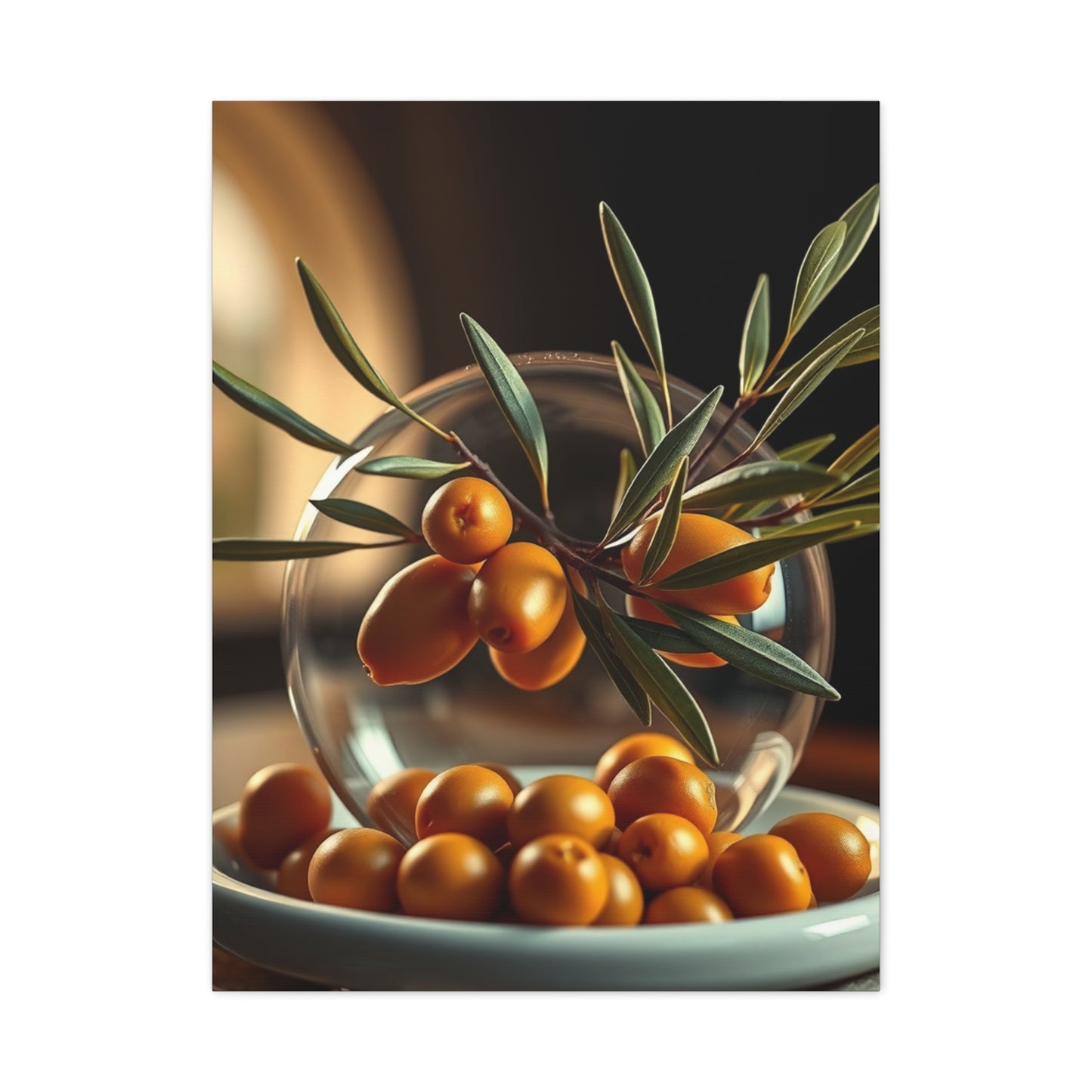 Sublime Olive Panorama