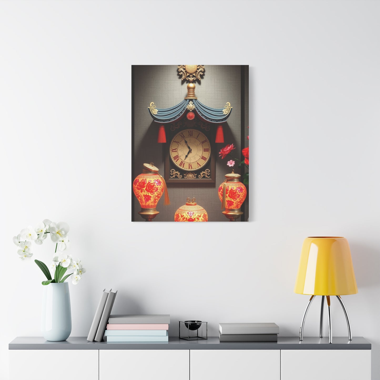 Masterpiece Asian Decor Art Vision Wall Art & Canvas Print