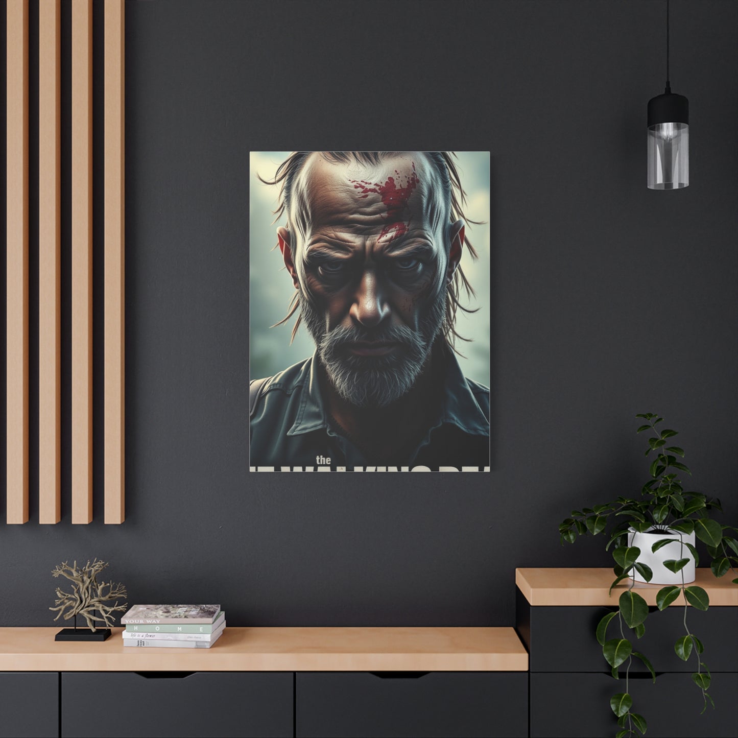 The Walking Dead Characters Art Supreme Gallery Wall Art & Canvas Print
