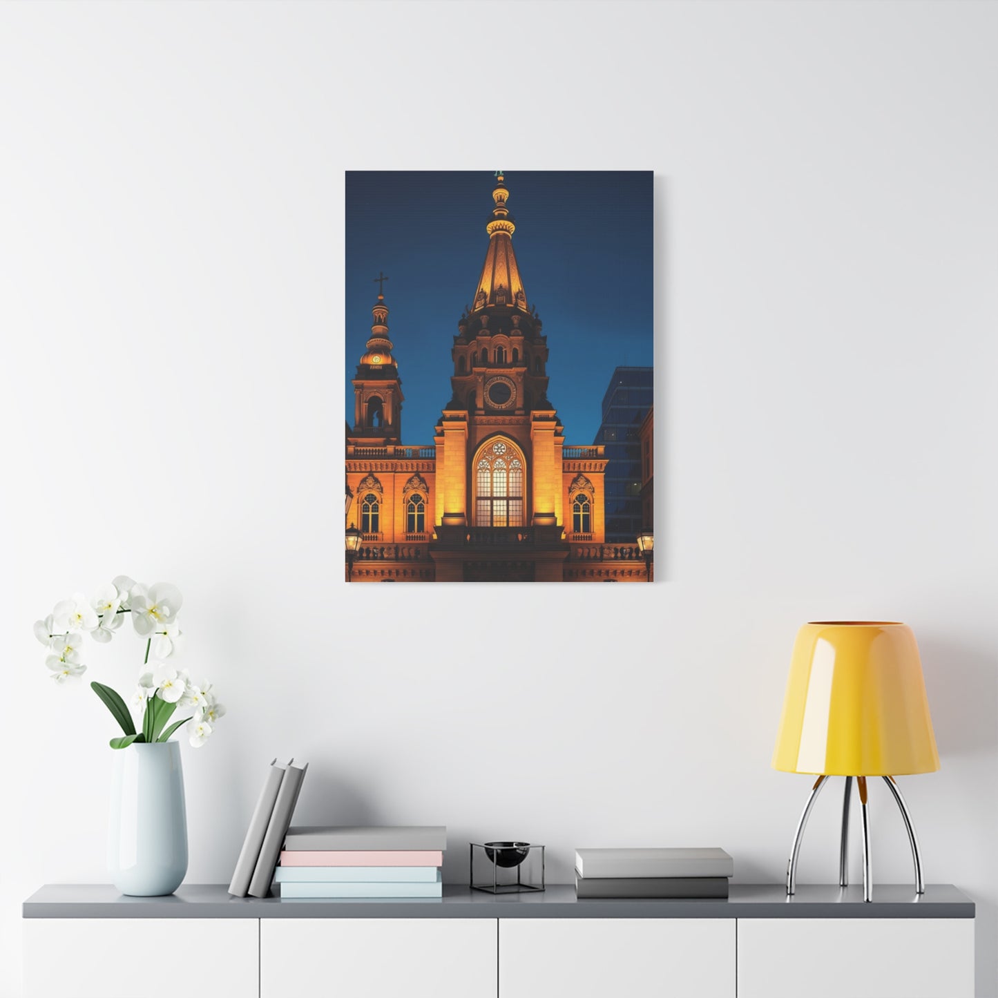 Supreme Architecture Art Collection Wall Art & Canvas Print