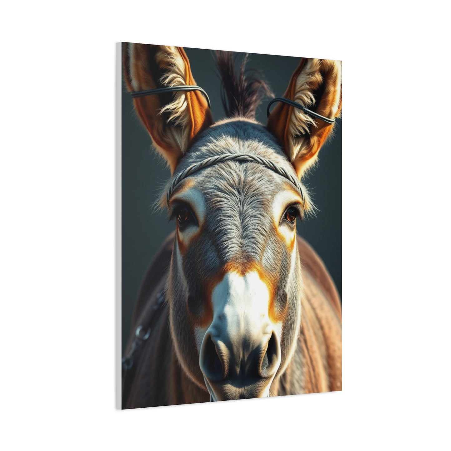 Masterpiece Donkey Art Vision Wall Art & Canvas Print