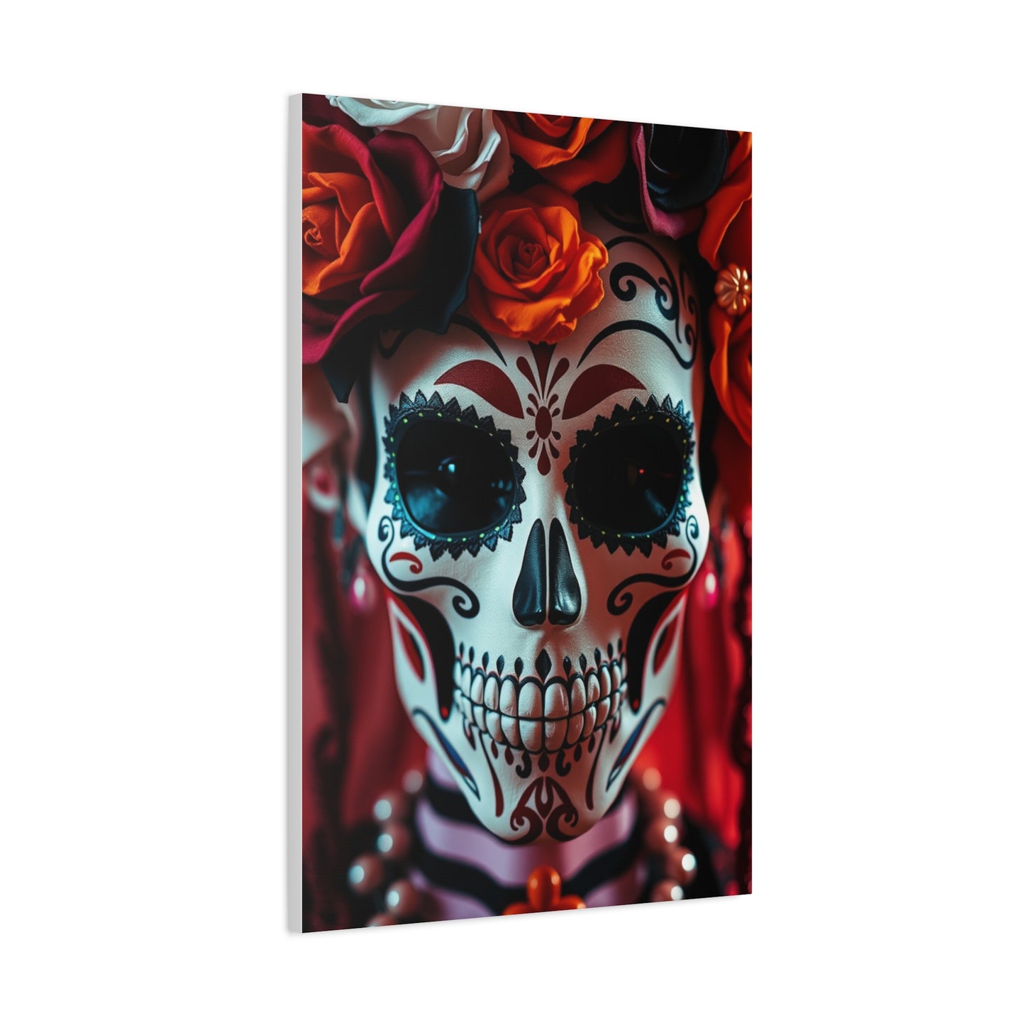 Elite Día de los Muertos Art Vision Wall Art & Canvas Print