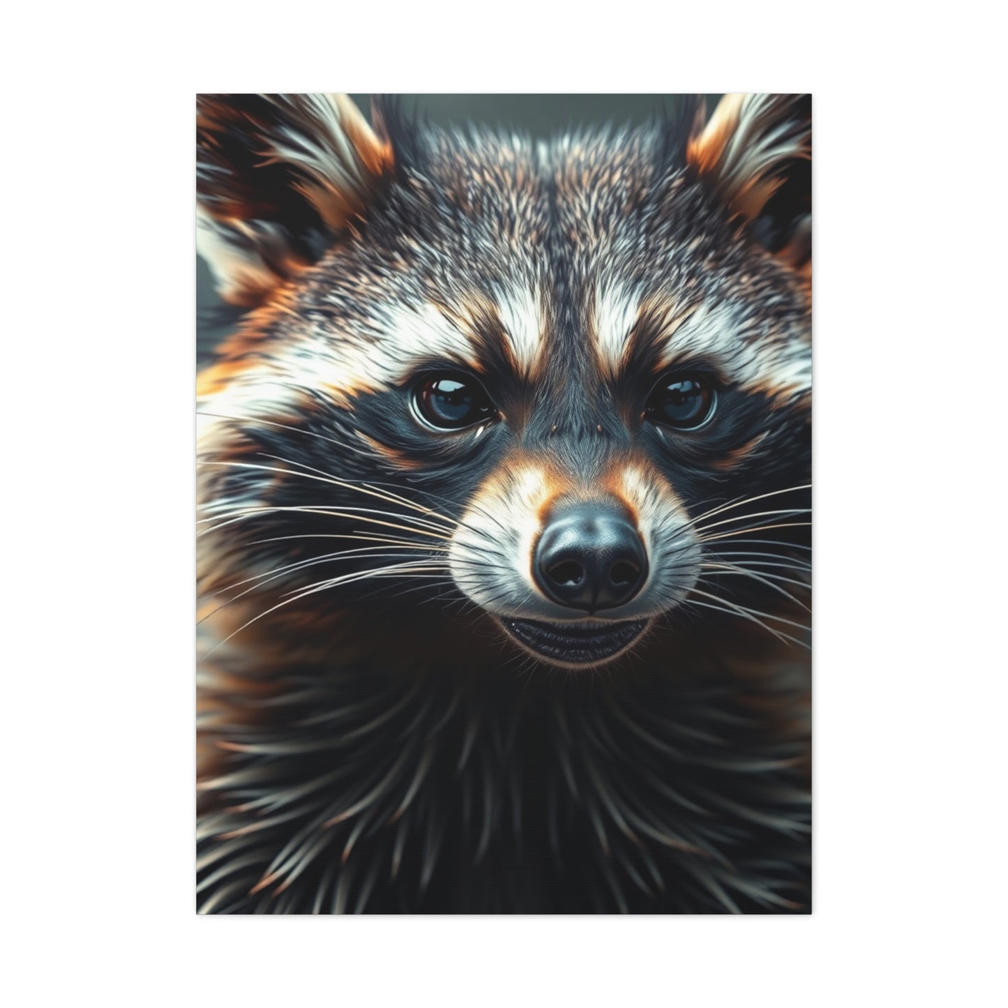 Supreme Raccoon Art Collection Wall Art & Canvas Print