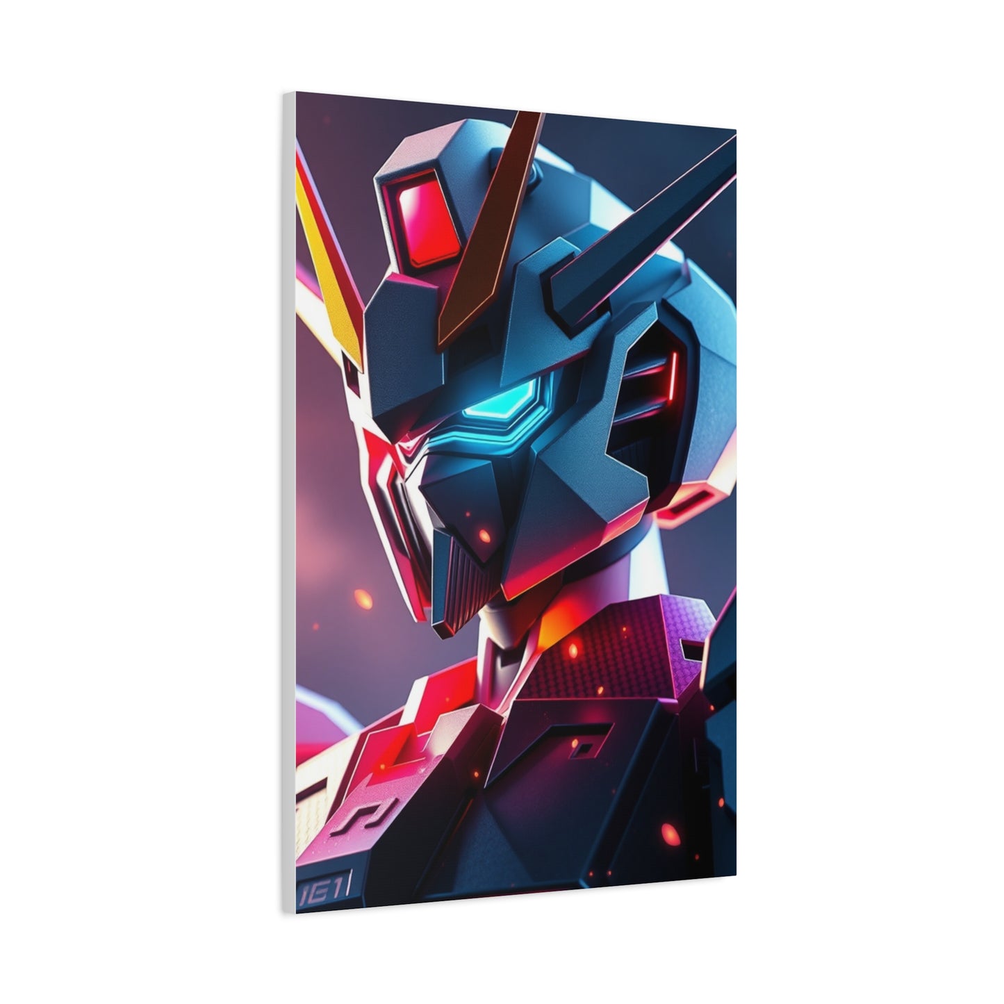 Gundam Art Luxury Canvas Wall Art & Canvas Print